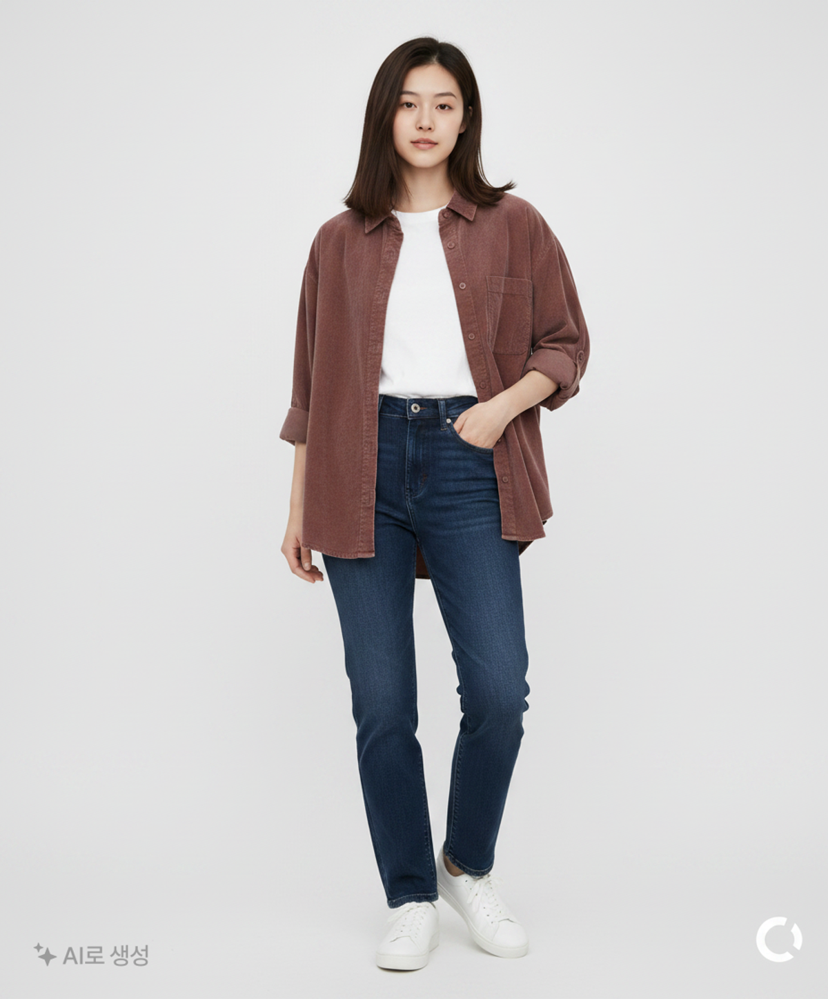 디바이디드에이치앤엠(DIVIDED H&M) 캐주얼 셔츠 M