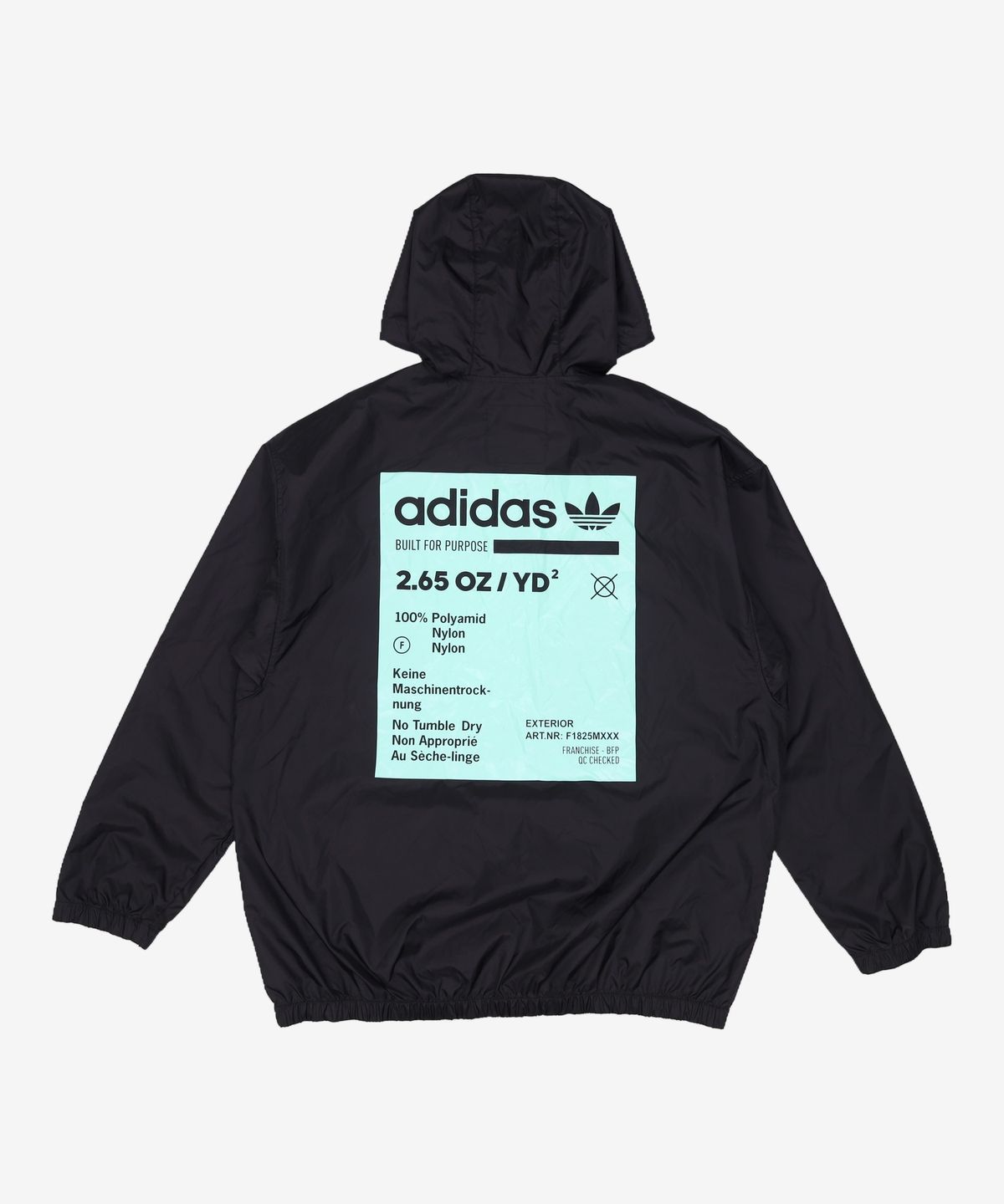 아디다스(ADIDAS) 아노락 재킷 M