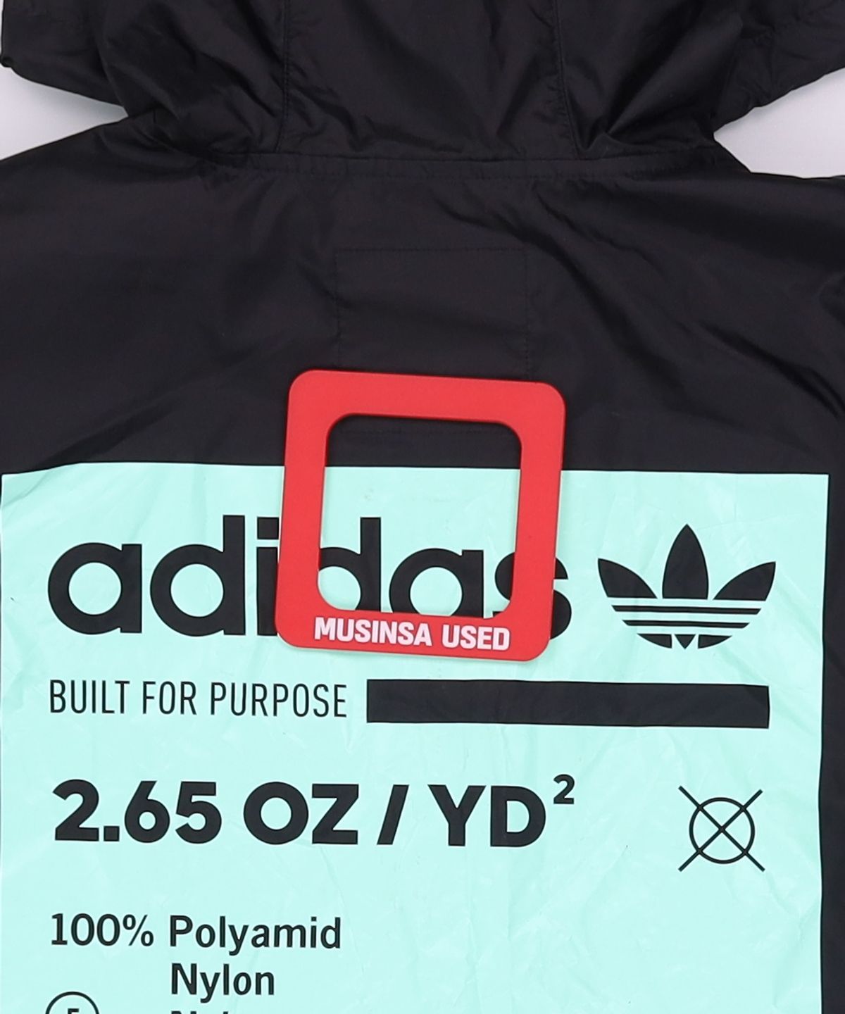 아디다스(ADIDAS) 아노락 재킷 M