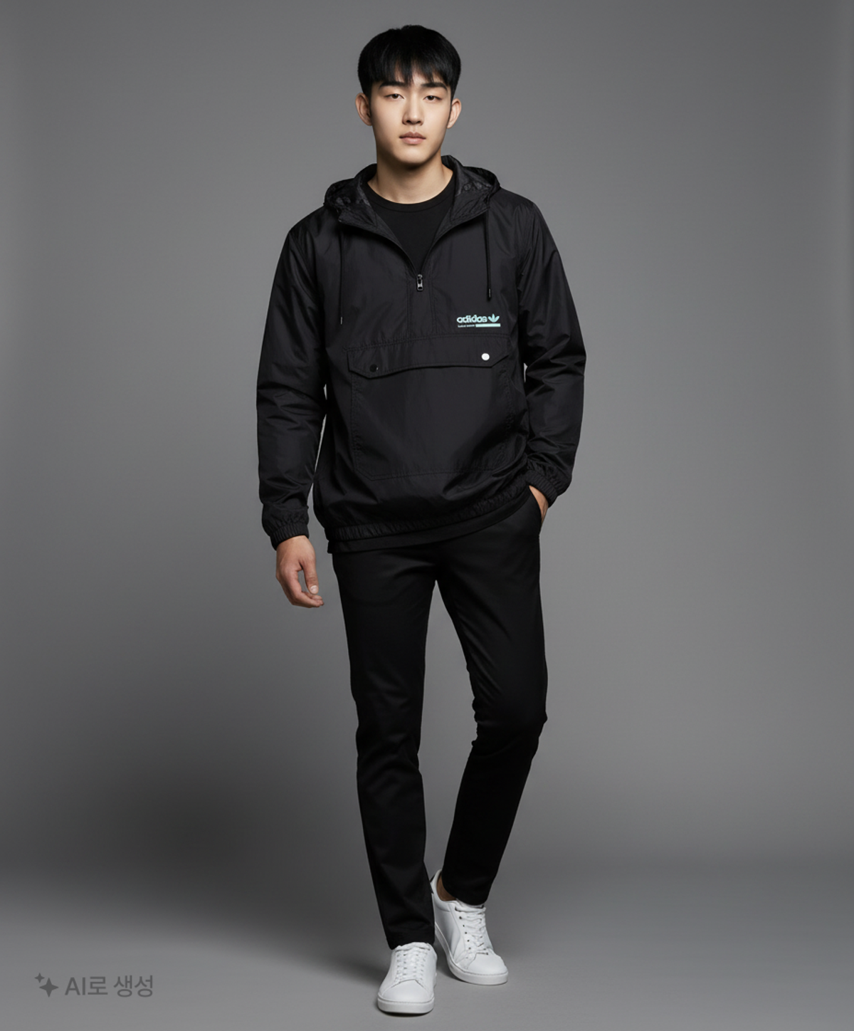 아디다스(ADIDAS) 아노락 재킷 M