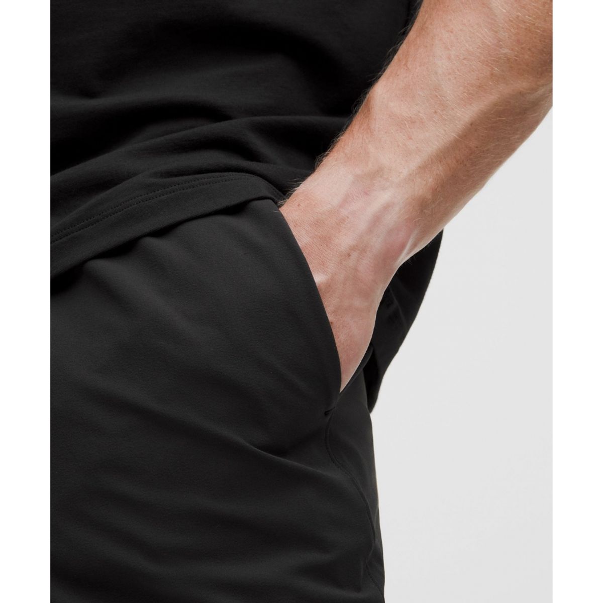 룰루레몬(LULULEMON) 제로드 인 라이너리스 쇼츠 9inch  BLK