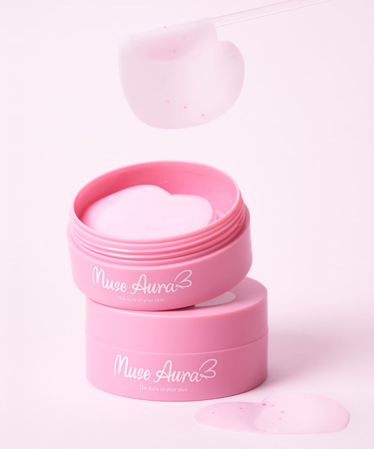 뮤즈아우라(MUSE AURA) 핑키쉬 하이드로겔 하트 치크 팩 30EA