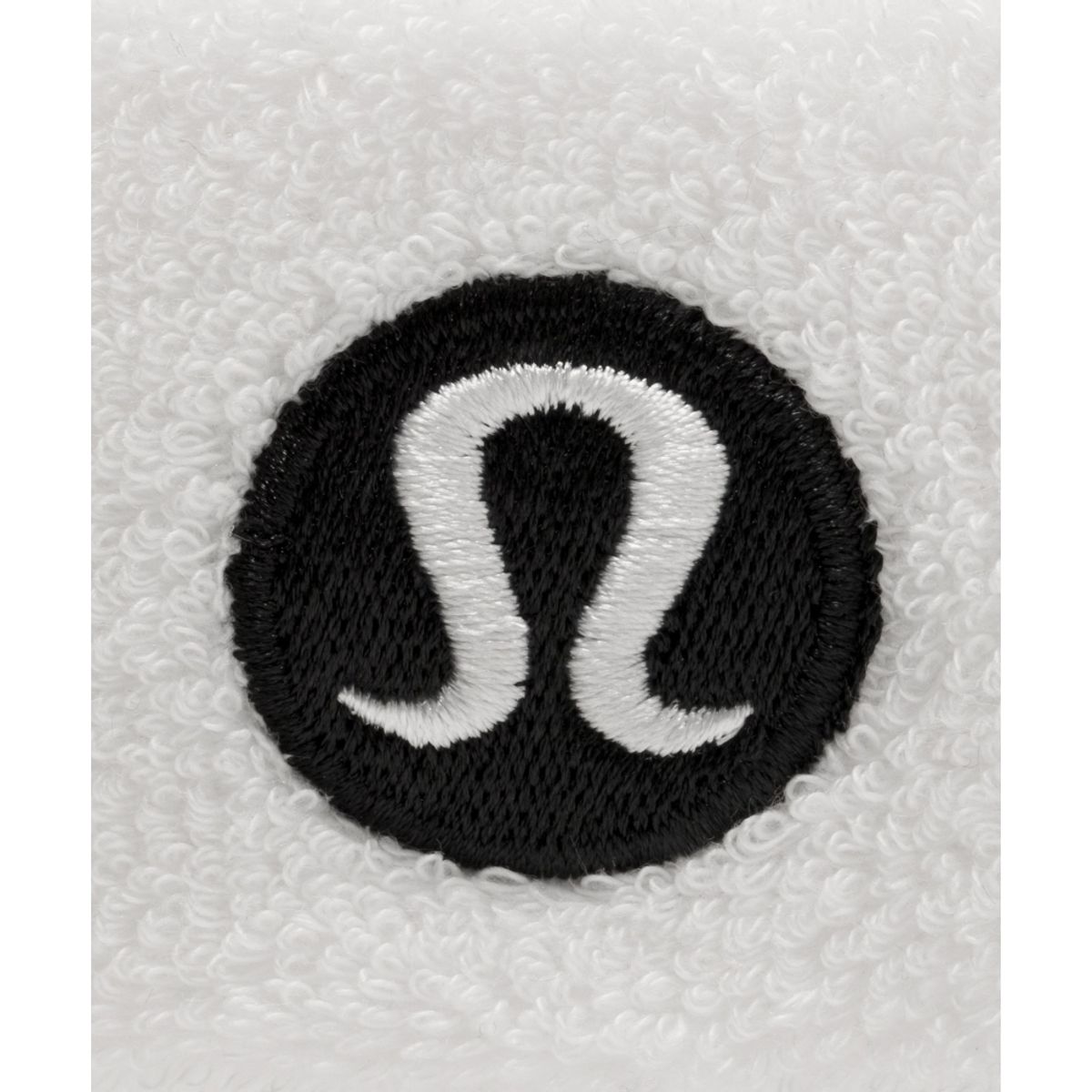 룰루레몬(LULULEMON) 하이파일 코튼 테리 스웻밴드  WHT