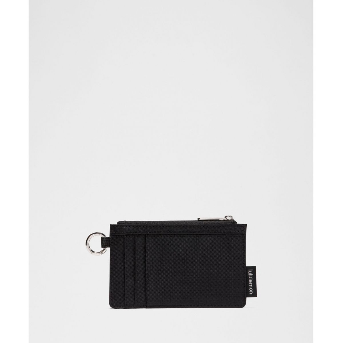 룰루레몬(LULULEMON) 클리퍼블 카드 케이스  BLK SLVR