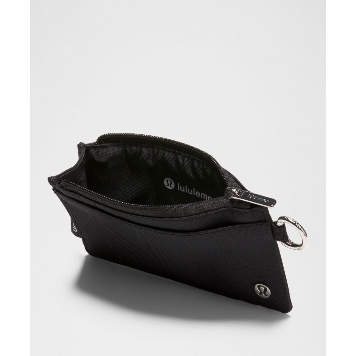 룰루레몬(LULULEMON) 클리퍼블 카드 케이스  BLK SLVR