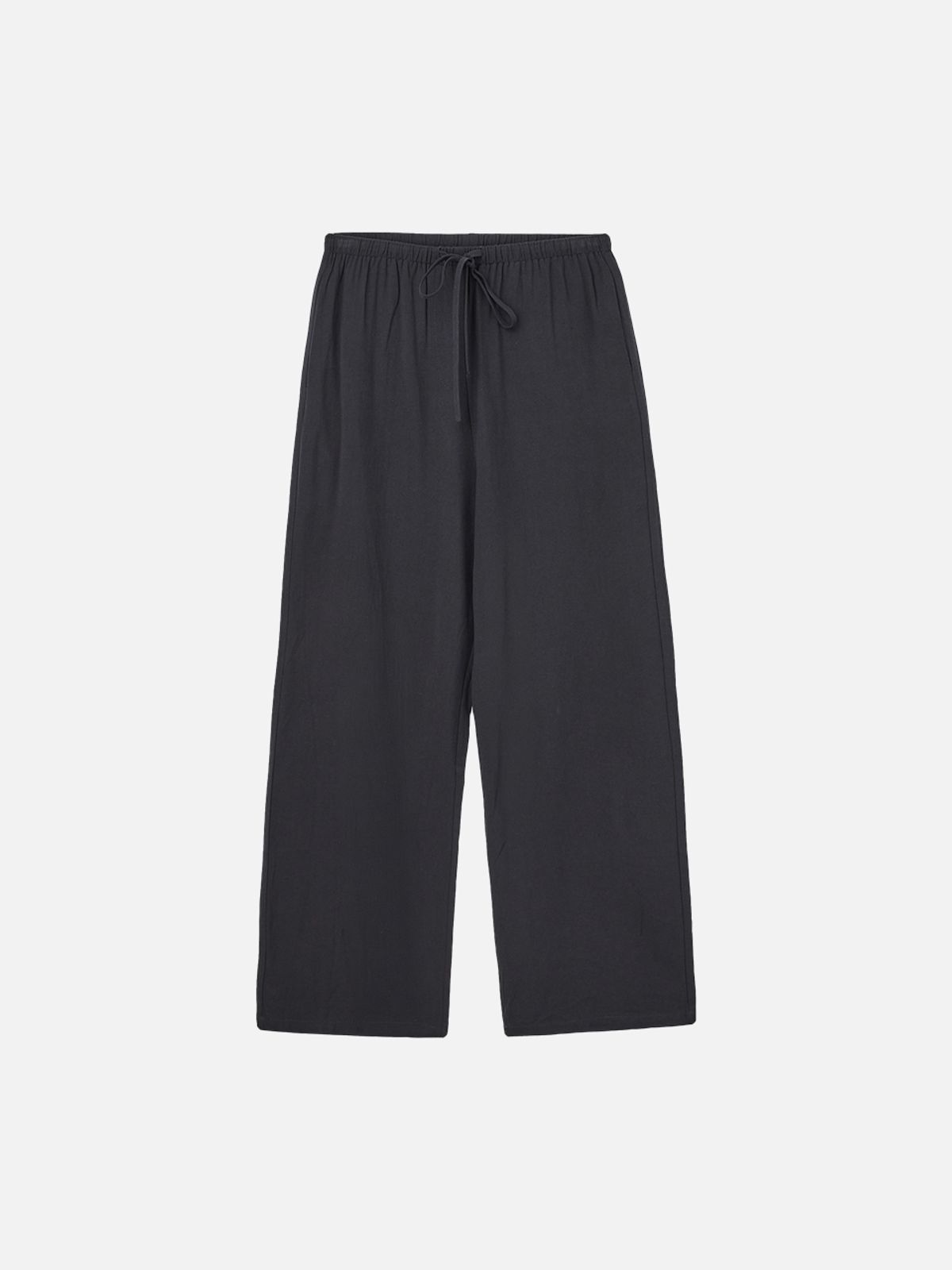 비올셋(BE ALL SET) Linen Banding Pants_Navy