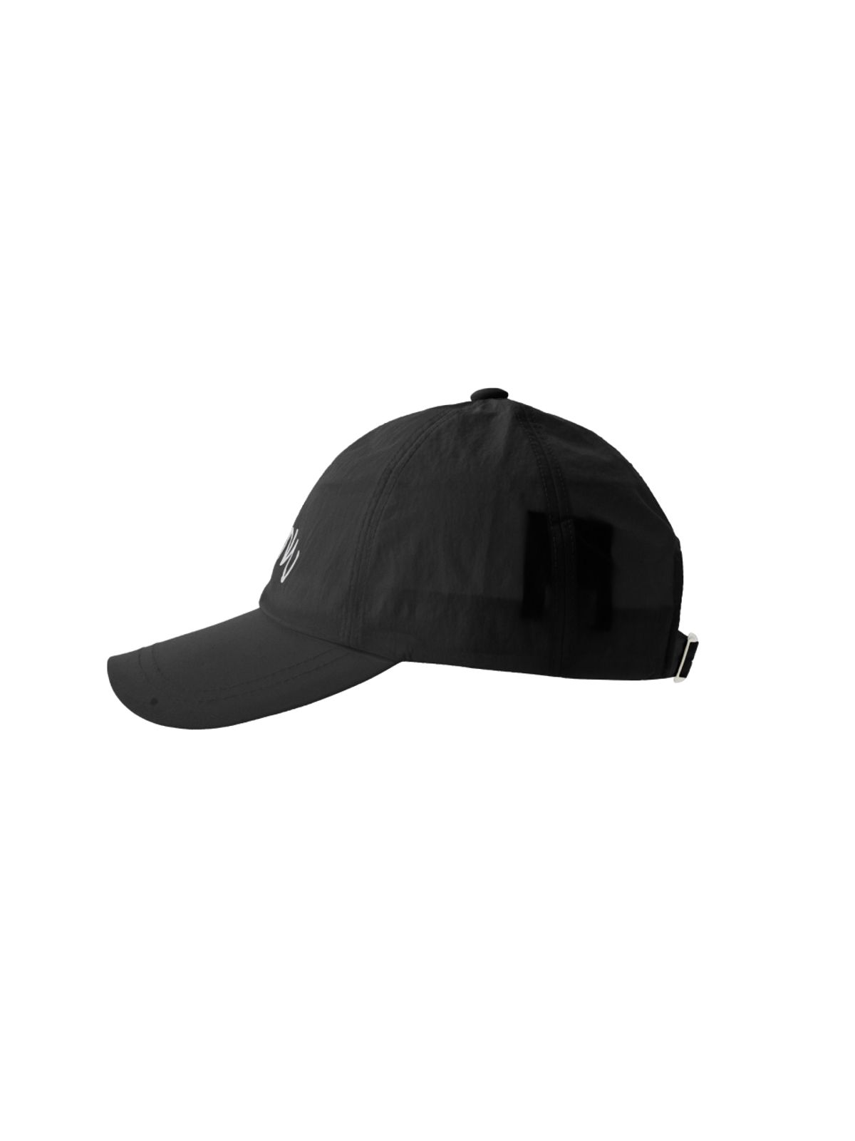 커뮨더웨어(KOMMUNTHEWEAR) 커뮨 로고 라운드 캡 블랙