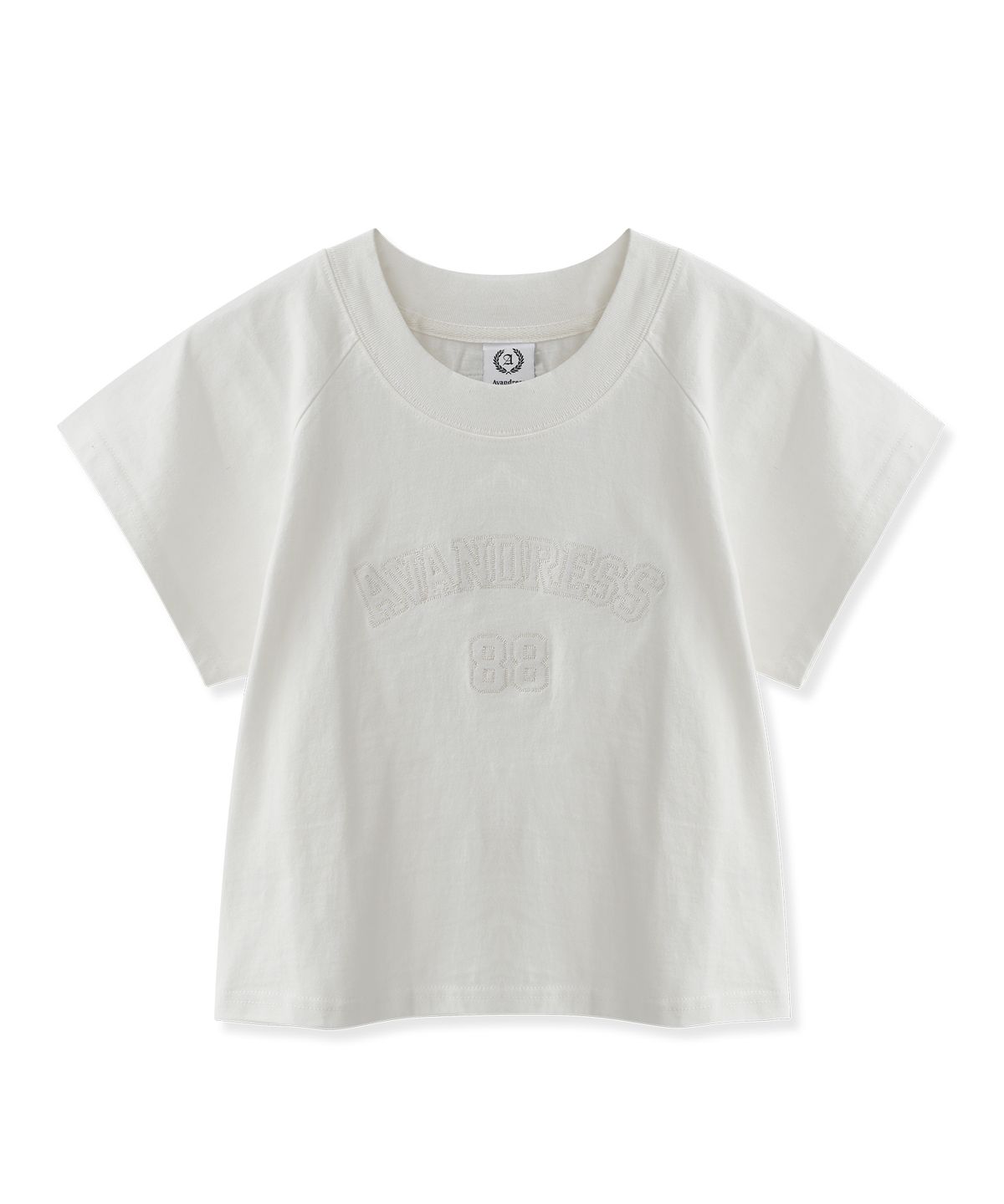 어반드레스(AVANDRESS) Zoe88 Chain Tee_2COL