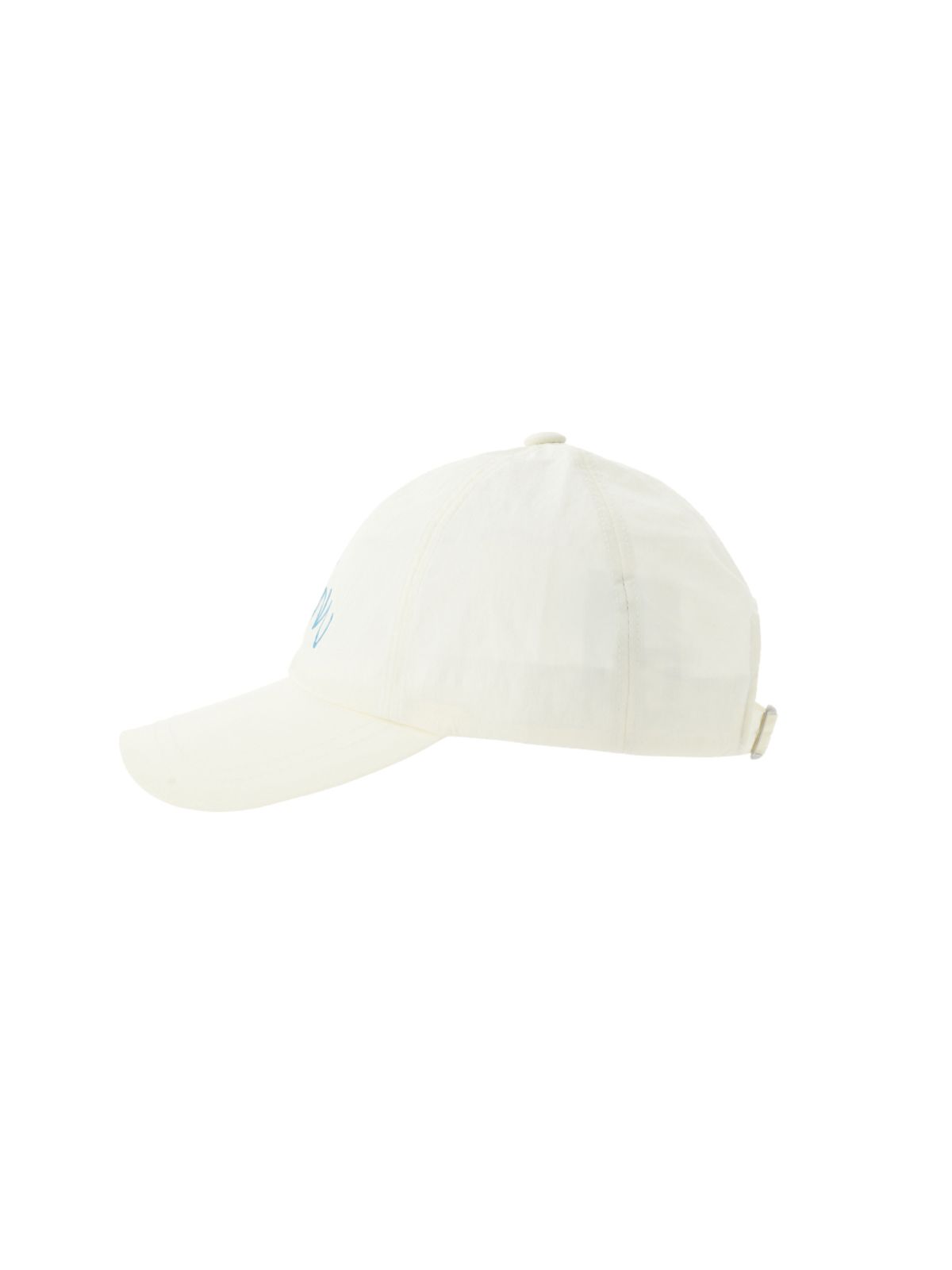 커뮨더웨어(KOMMUNTHEWEAR) 커뮨 로고 라운드 캡 아이보리