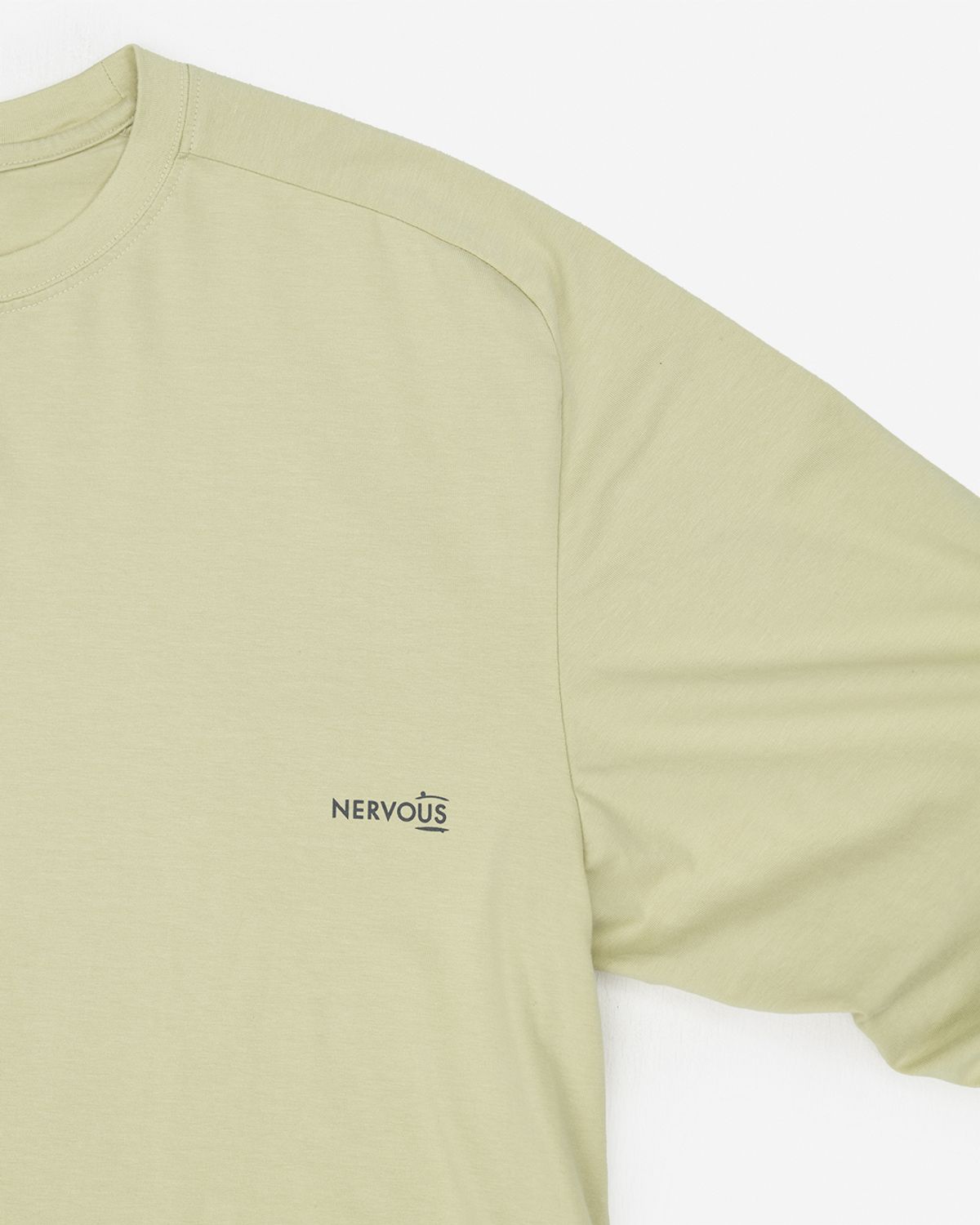 너버스(NERVOUS) LONG SLIDER T SHIRT  _  olive