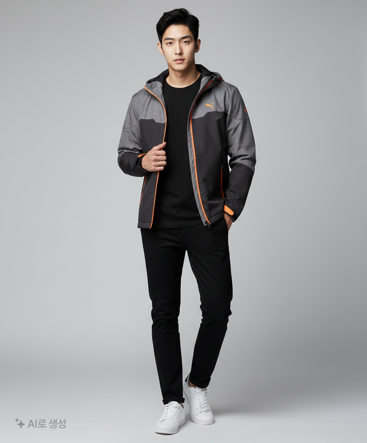 푸마(PUMA) 나일론/코치 재킷 M
