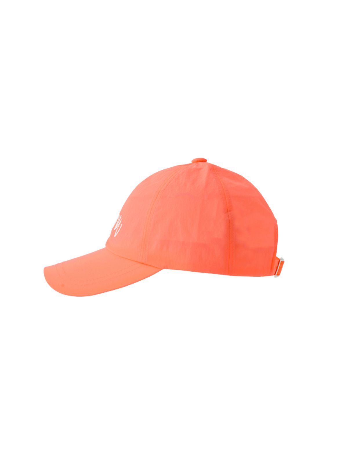 커뮨더웨어(KOMMUNTHEWEAR) 커뮨 로고 라운드 캡 오렌지