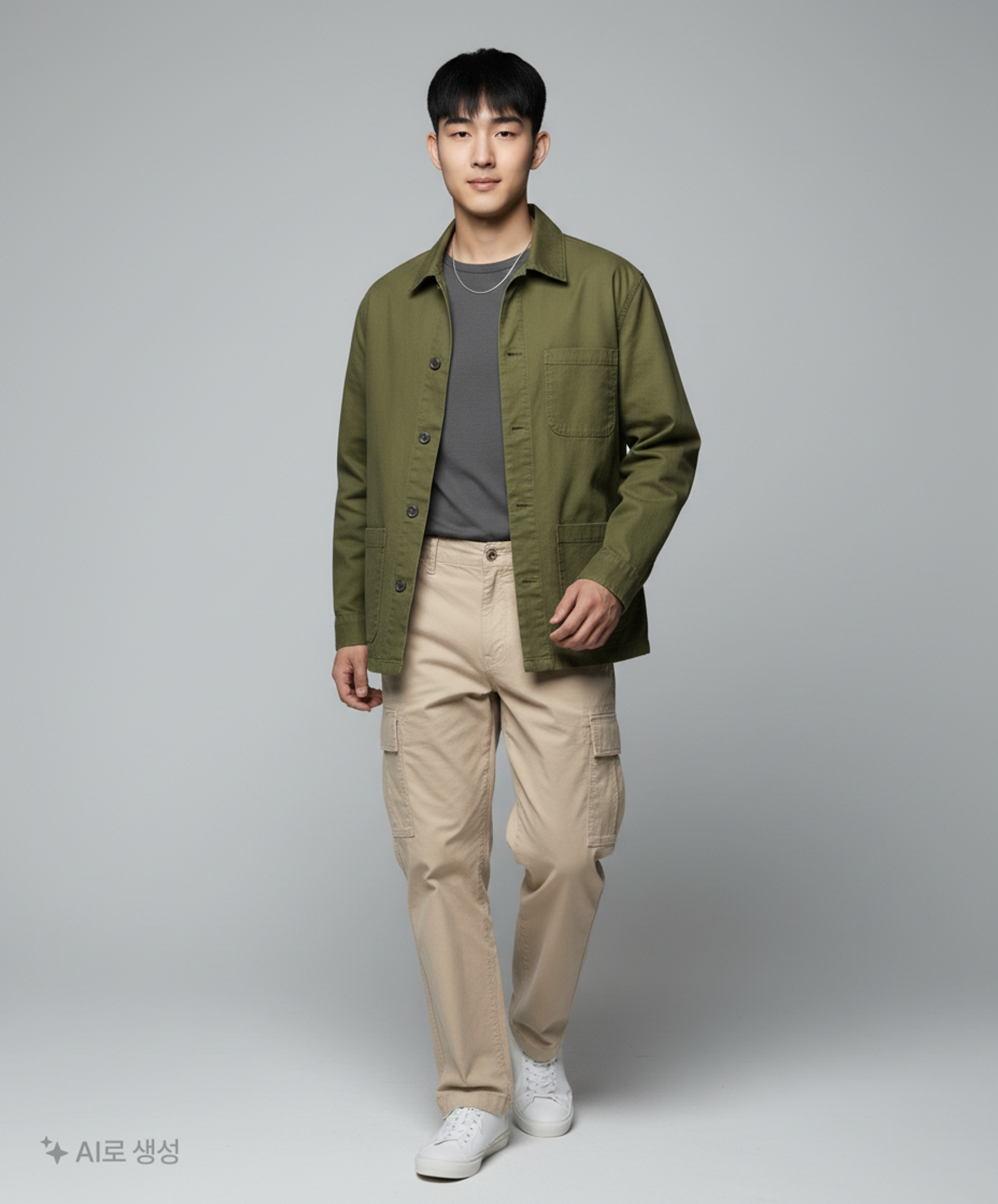 유니클로(UNIQLO) 코튼 팬츠 85