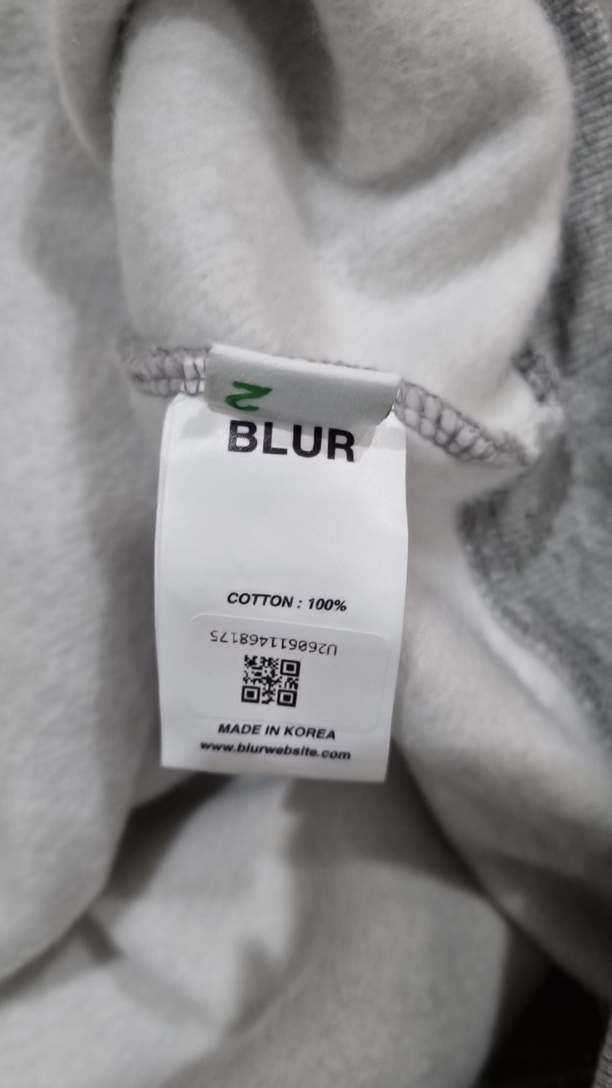 블러(BLUR) 맨투맨/스웨트셔츠 2