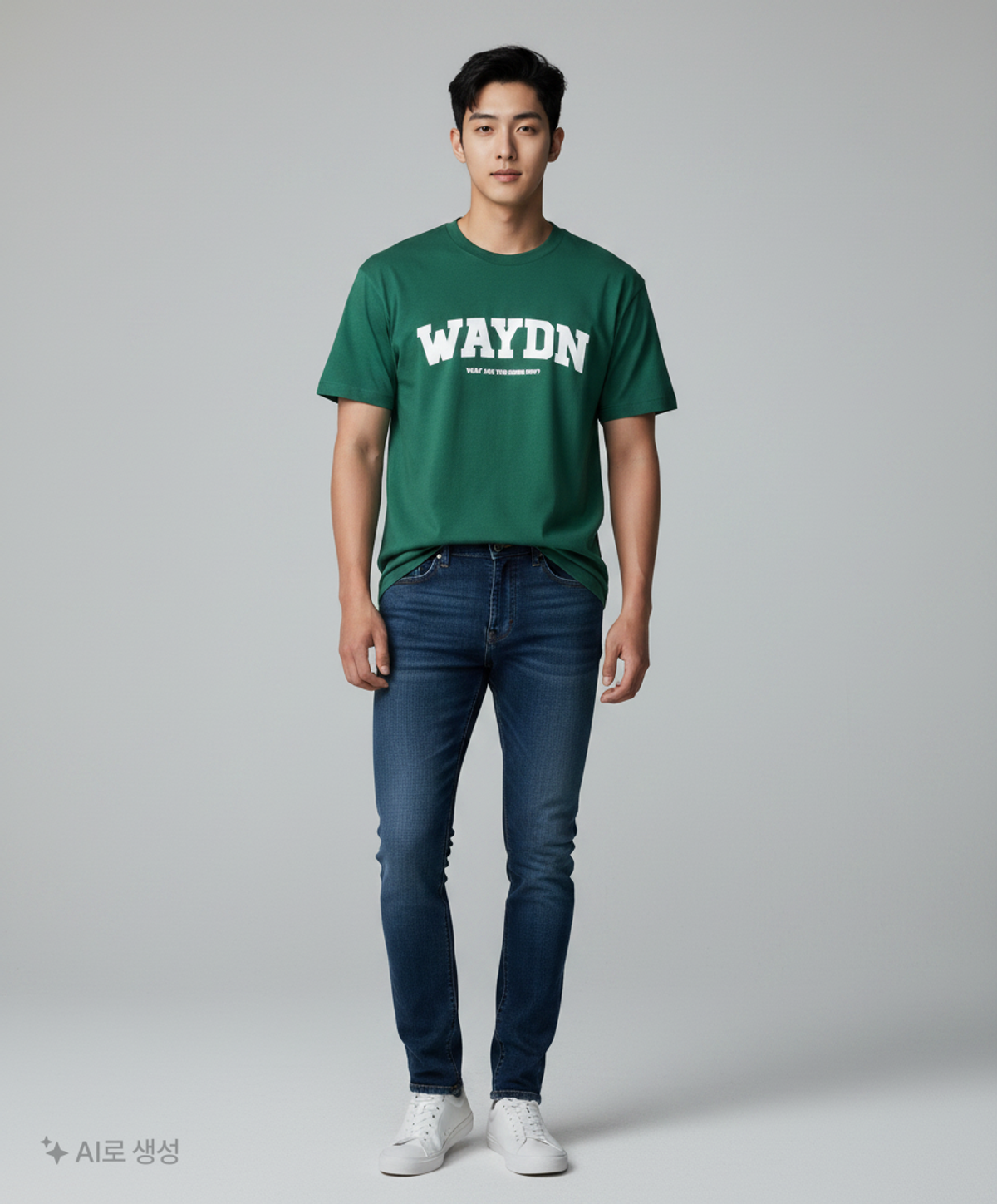 웨이든(WAYDN) 반소매 티셔츠 L