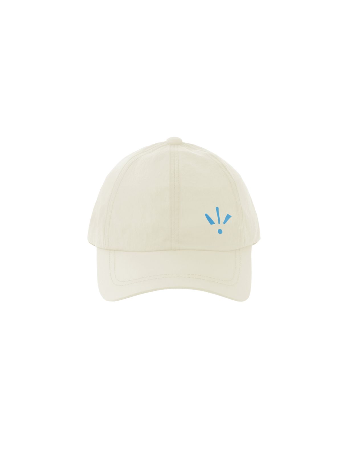 커뮨더웨어(KOMMUNTHEWEAR) 커뮨 심볼 라운드 캡 아이보리