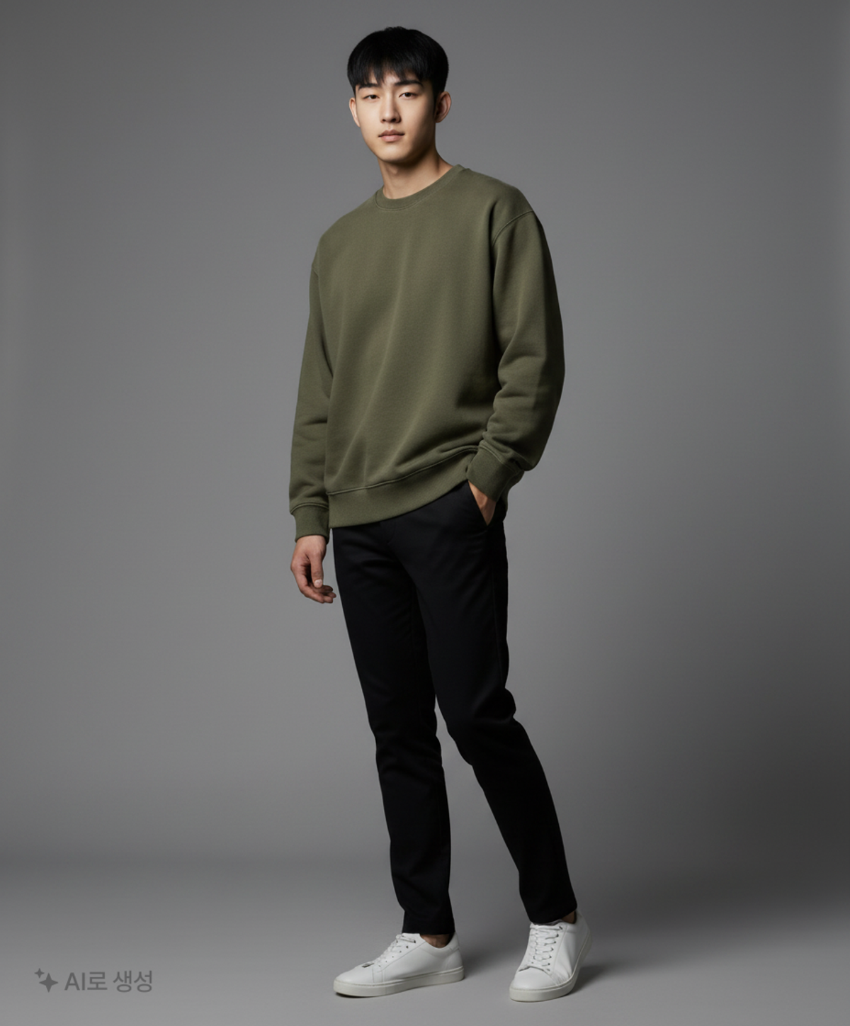 스파오(SPAO) 맨투맨/스웨트셔츠 XL