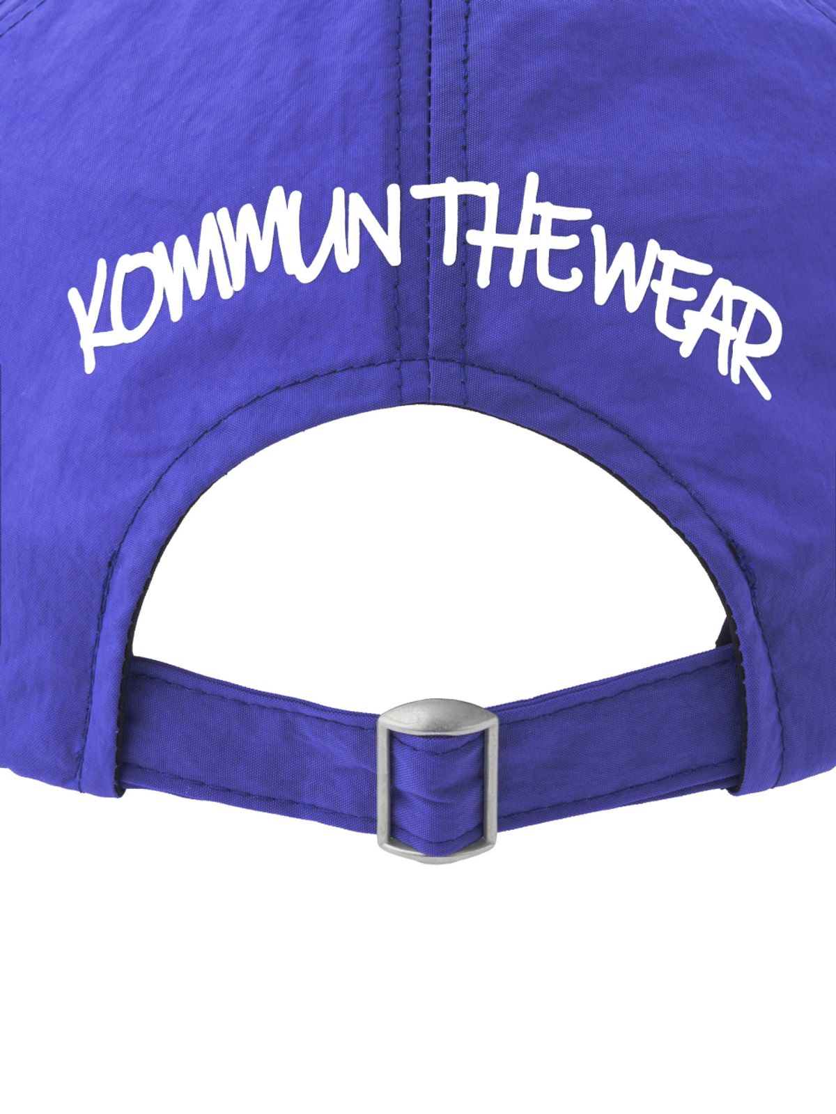 커뮨더웨어(KOMMUNTHEWEAR) 커뮨 심볼 라운드 캡 바이올렛