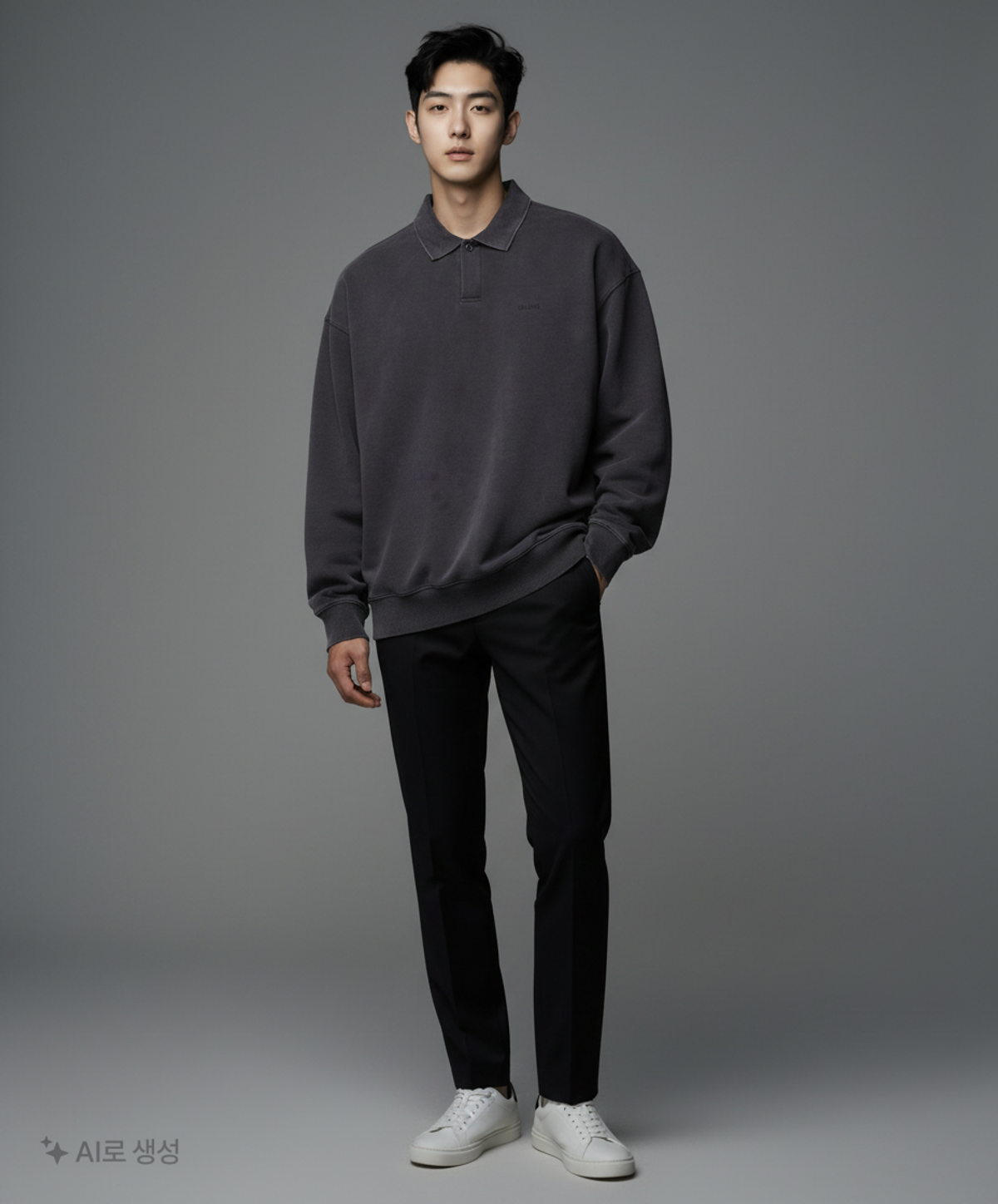 뮬라웨어(MULAWEAR) 피케/카라 티셔츠 L
