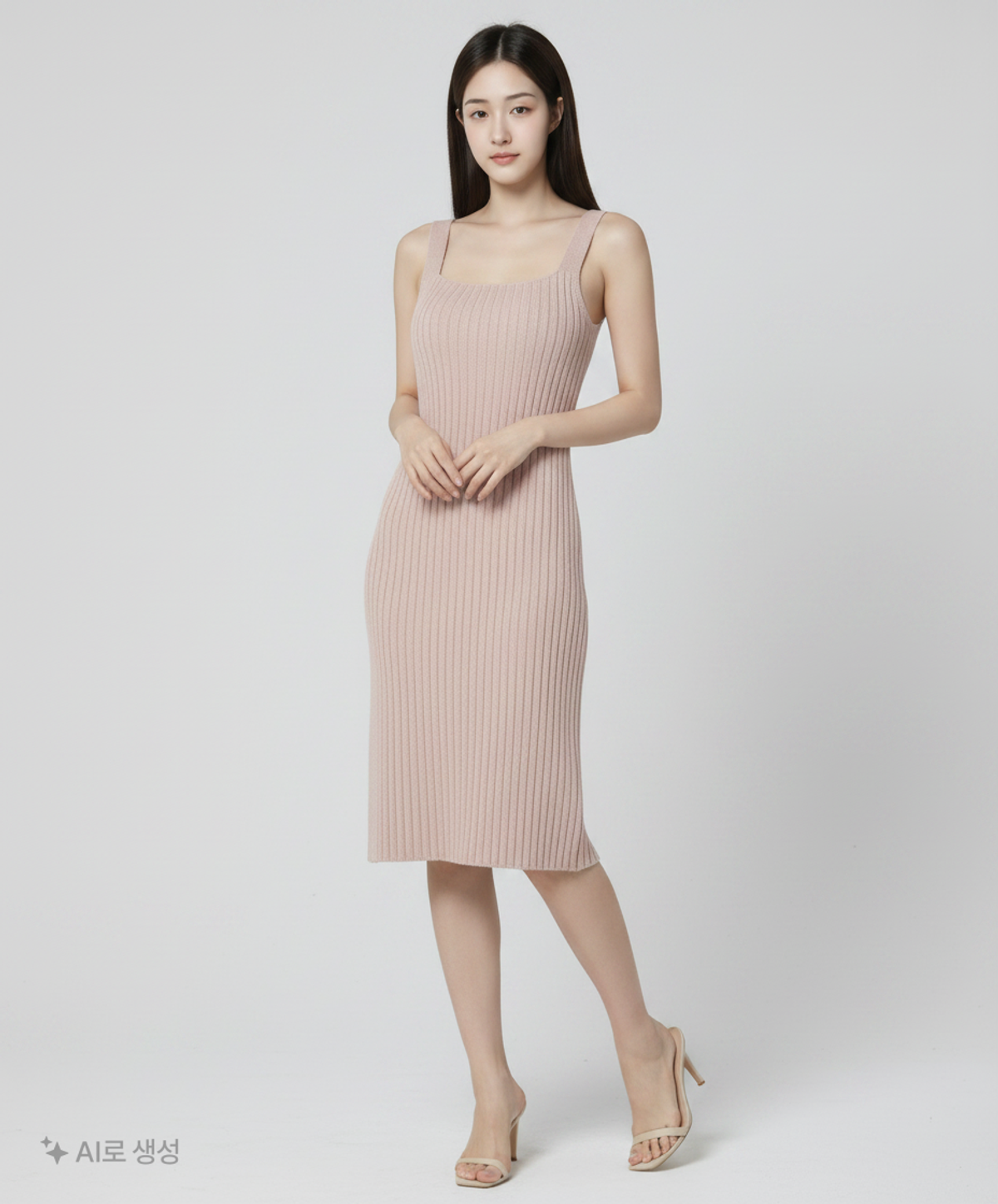 자라(ZARA) 미디 원피스 S