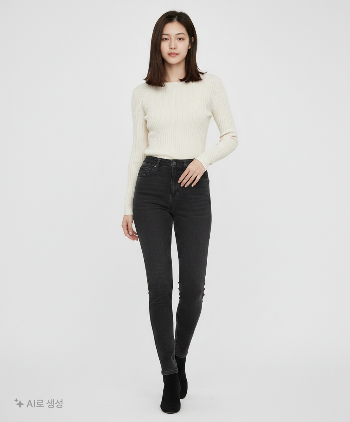 유니클로(UNIQLO) 청/데님 팬츠 66