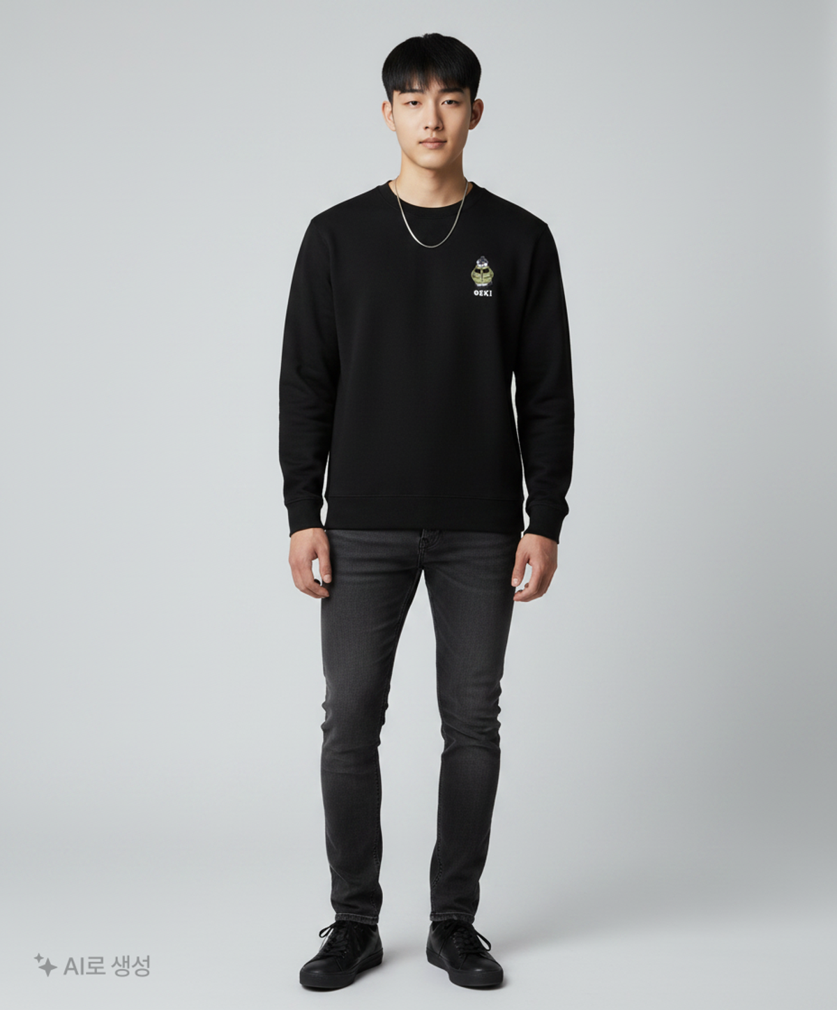 코오롱스포츠(KOLON SPORT) 맨투맨/스웨트셔츠 L