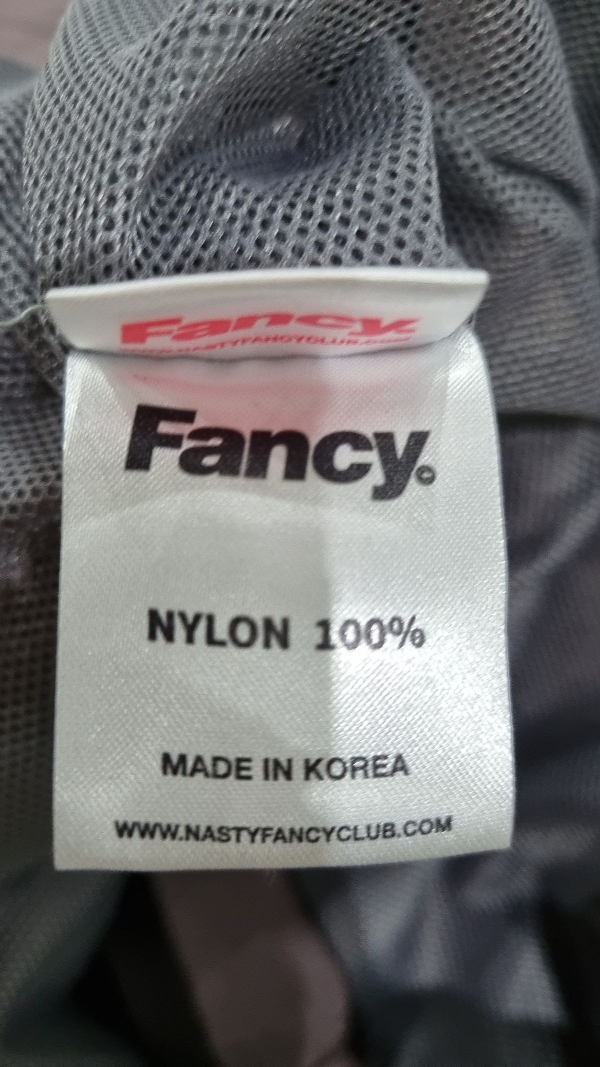 팬시클럽(FANCY CLUB) 나일론/코치 재킷