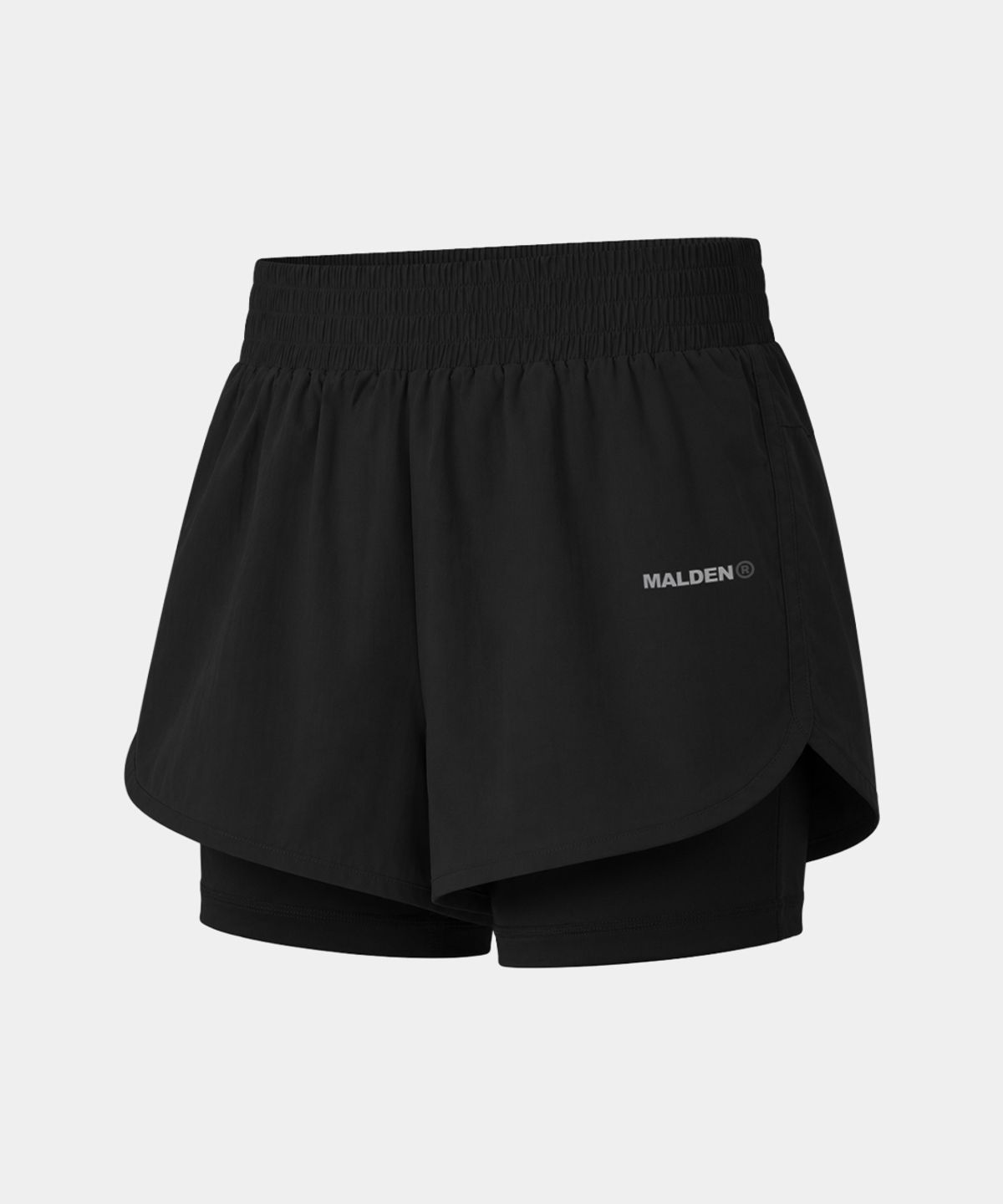 몰든(MALDEN) 라이트 투인원 우먼 러닝 쇼츠