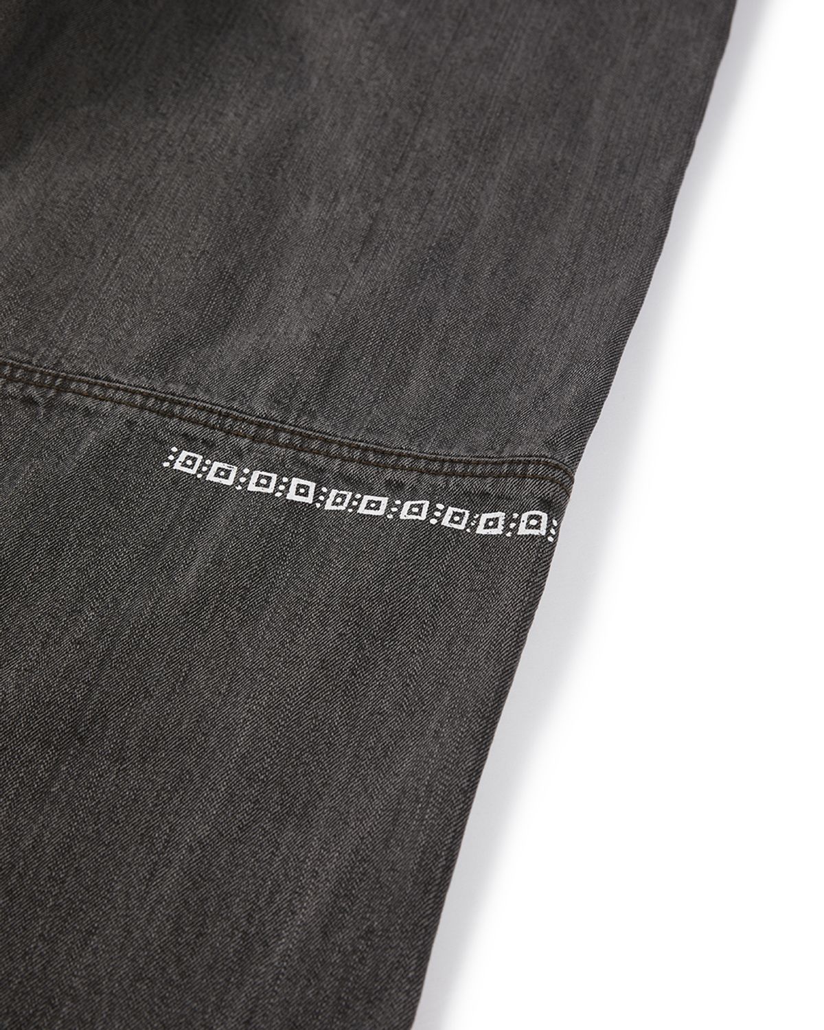 카락터(KARACTOR) Ptery double knee pants / Black