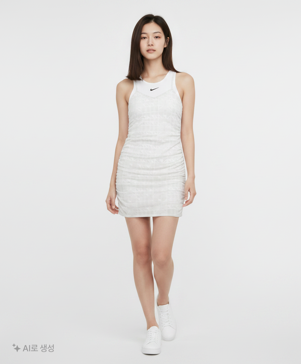 나이키(NIKE) 미니 원피스 L