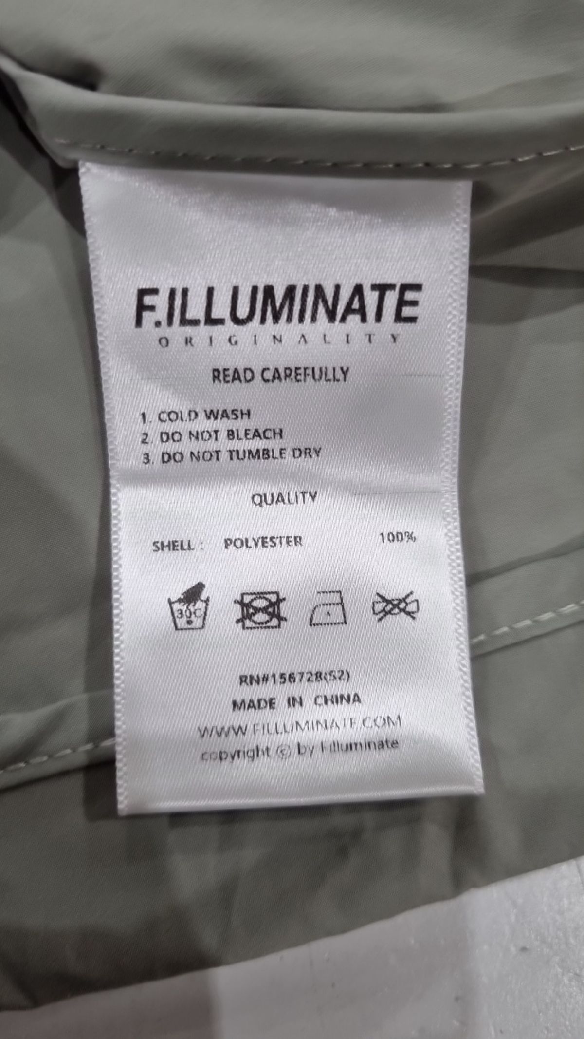 필루미네이트(FILLUMINATE) 나일론/코치 재킷 M