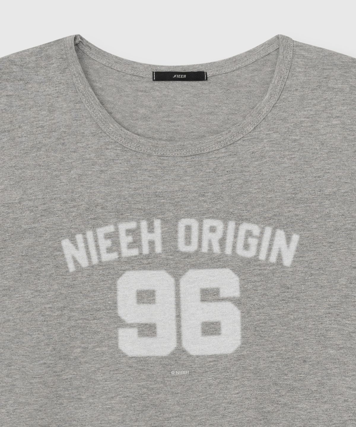 니히(NIEEH) 96 Nieeh tee (Gray)