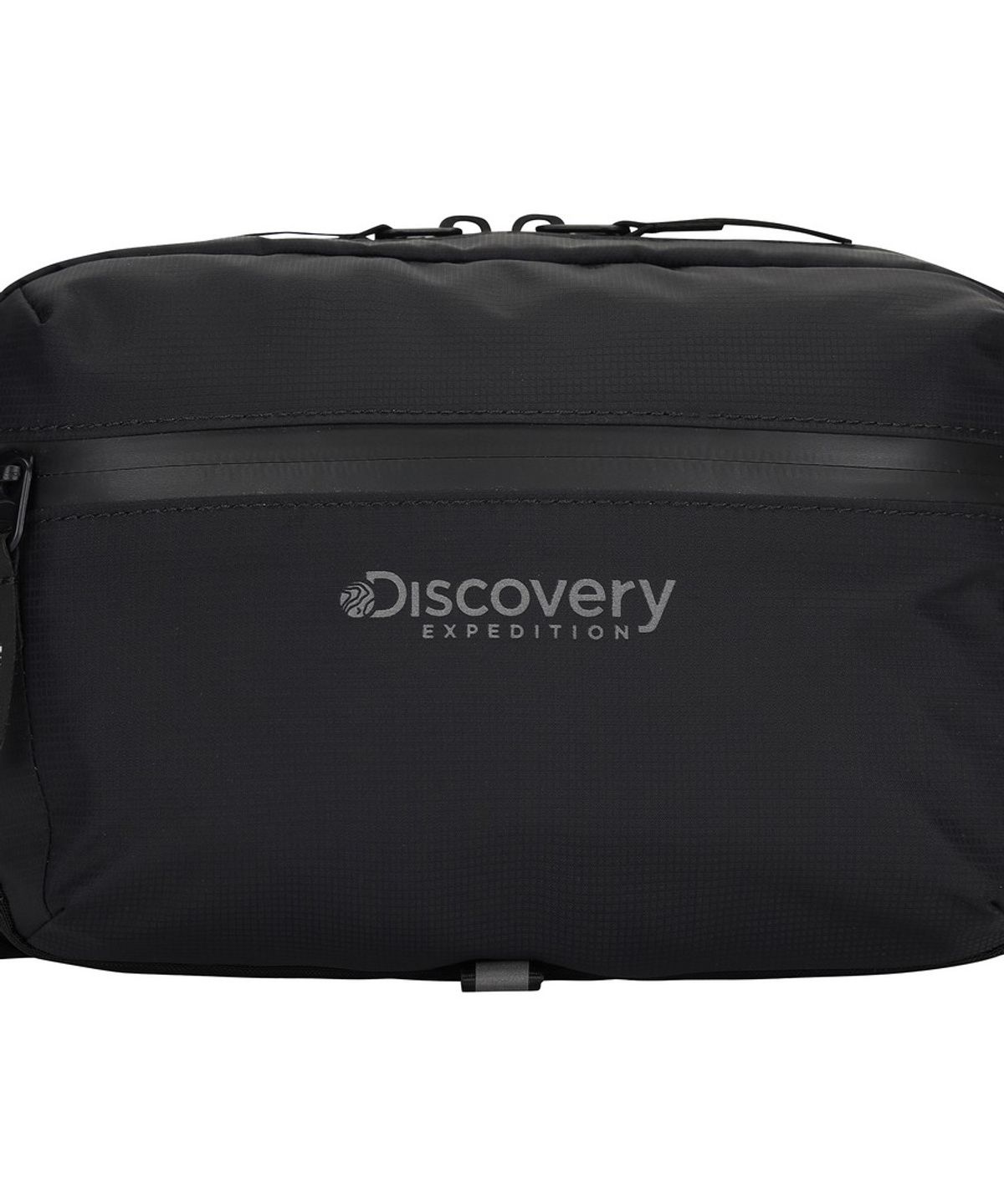 디스커버리 익스페디션(DISCOVERY EXPEDITION) 에이런 미니 스퀘어 크로스백 (BLACK)