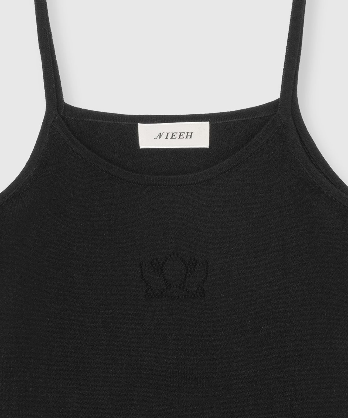 니히(NIEEH) Lotus sleeveless (Black)