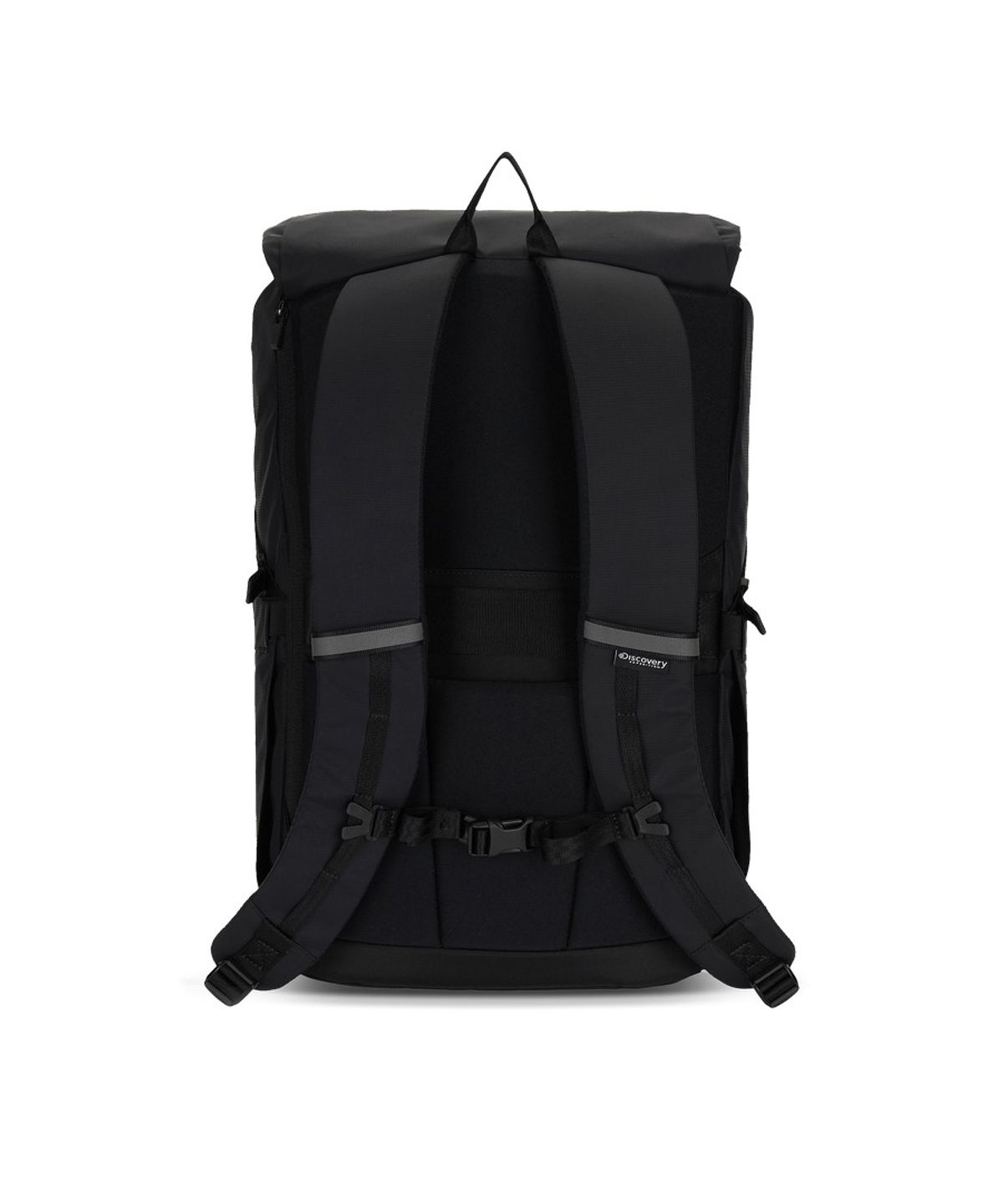 디스커버리 익스페디션(DISCOVERY EXPEDITION) 에이런 플랩 백팩 (BLACK)