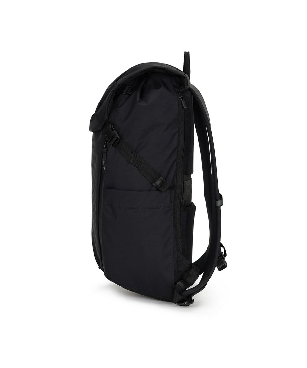 디스커버리 익스페디션(DISCOVERY EXPEDITION) 에이런 플랩 백팩 (BLACK)