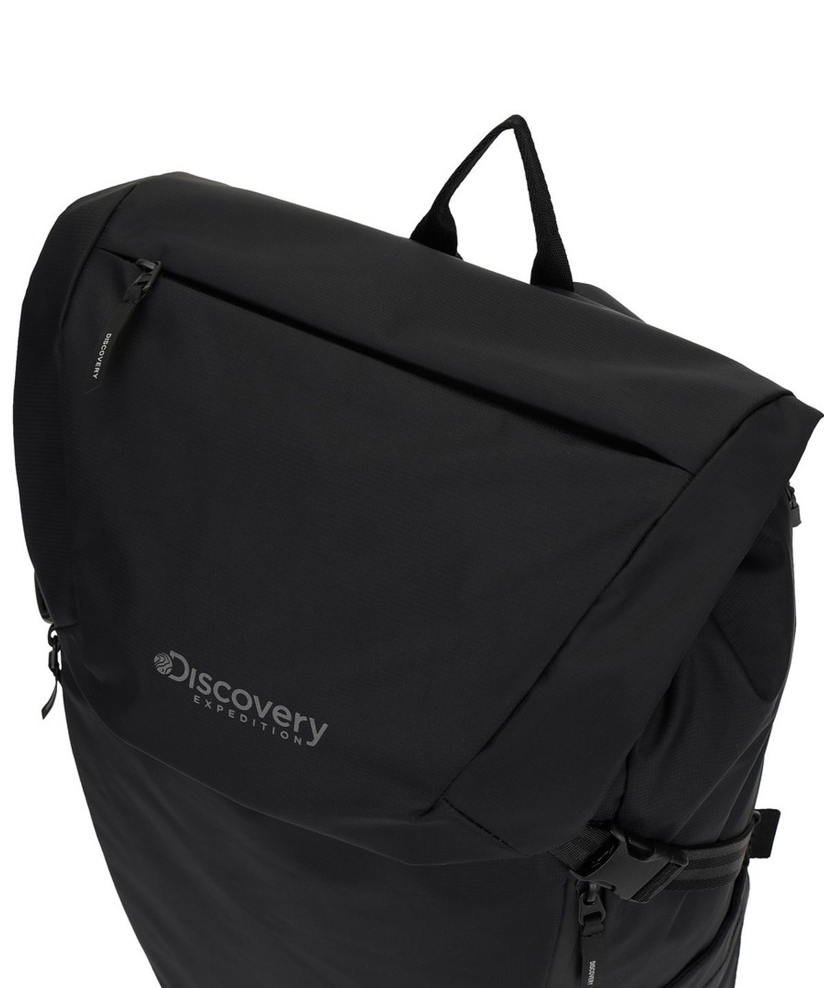 디스커버리 익스페디션(DISCOVERY EXPEDITION) 에이런 플랩 백팩 (BLACK)