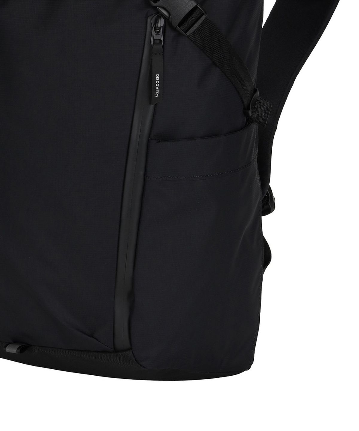 디스커버리 익스페디션(DISCOVERY EXPEDITION) 에이런 플랩 백팩 (BLACK)