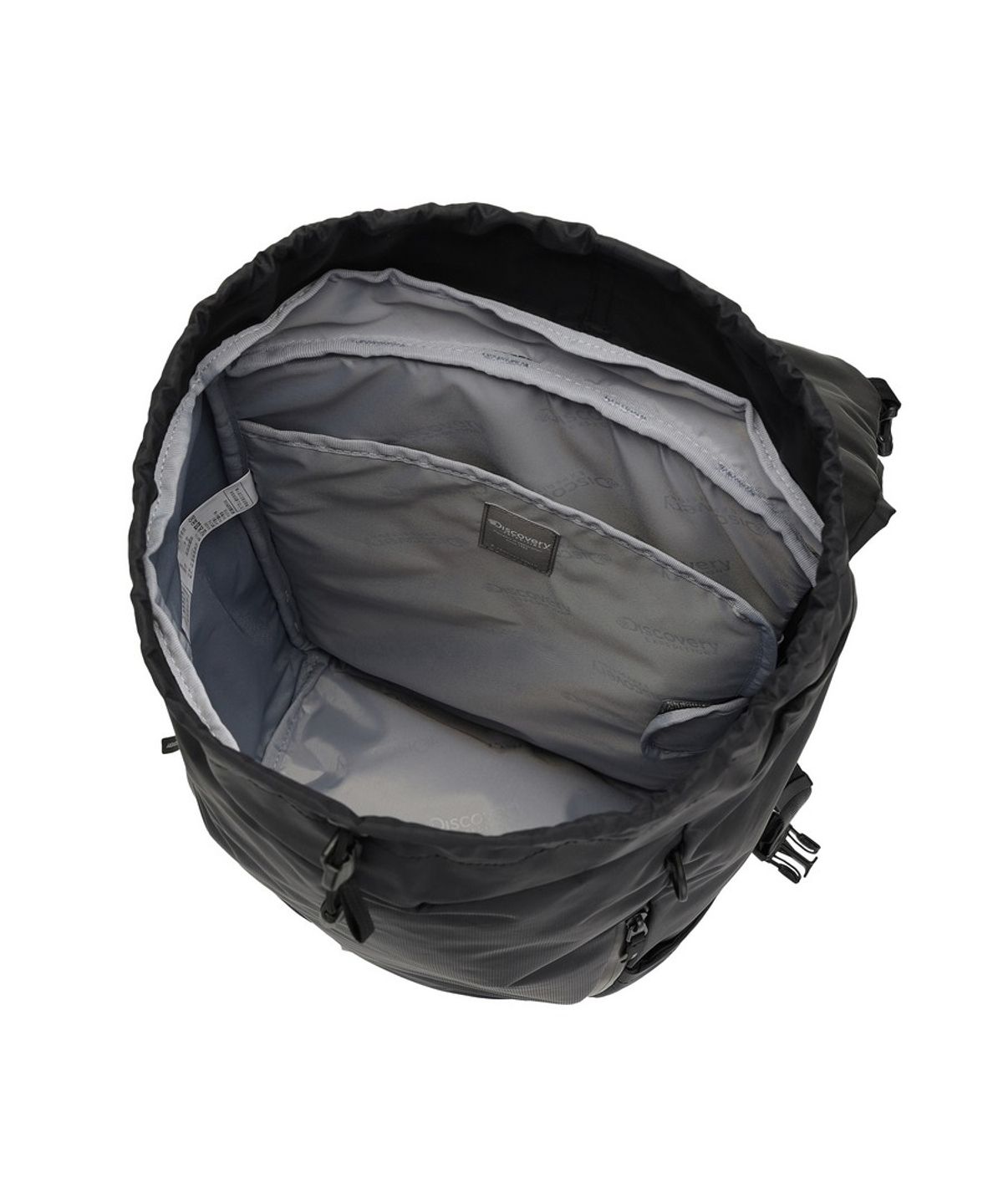 디스커버리 익스페디션(DISCOVERY EXPEDITION) 에이런 플랩 백팩 (BLACK)
