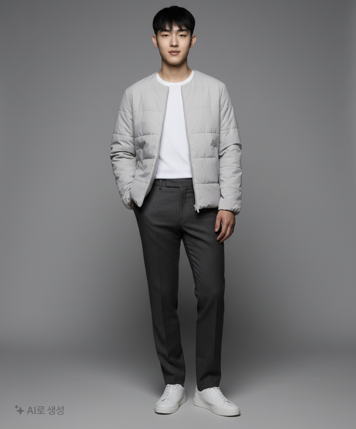 스파오(SPAO) 숏 패딩/숏 헤비 아우터