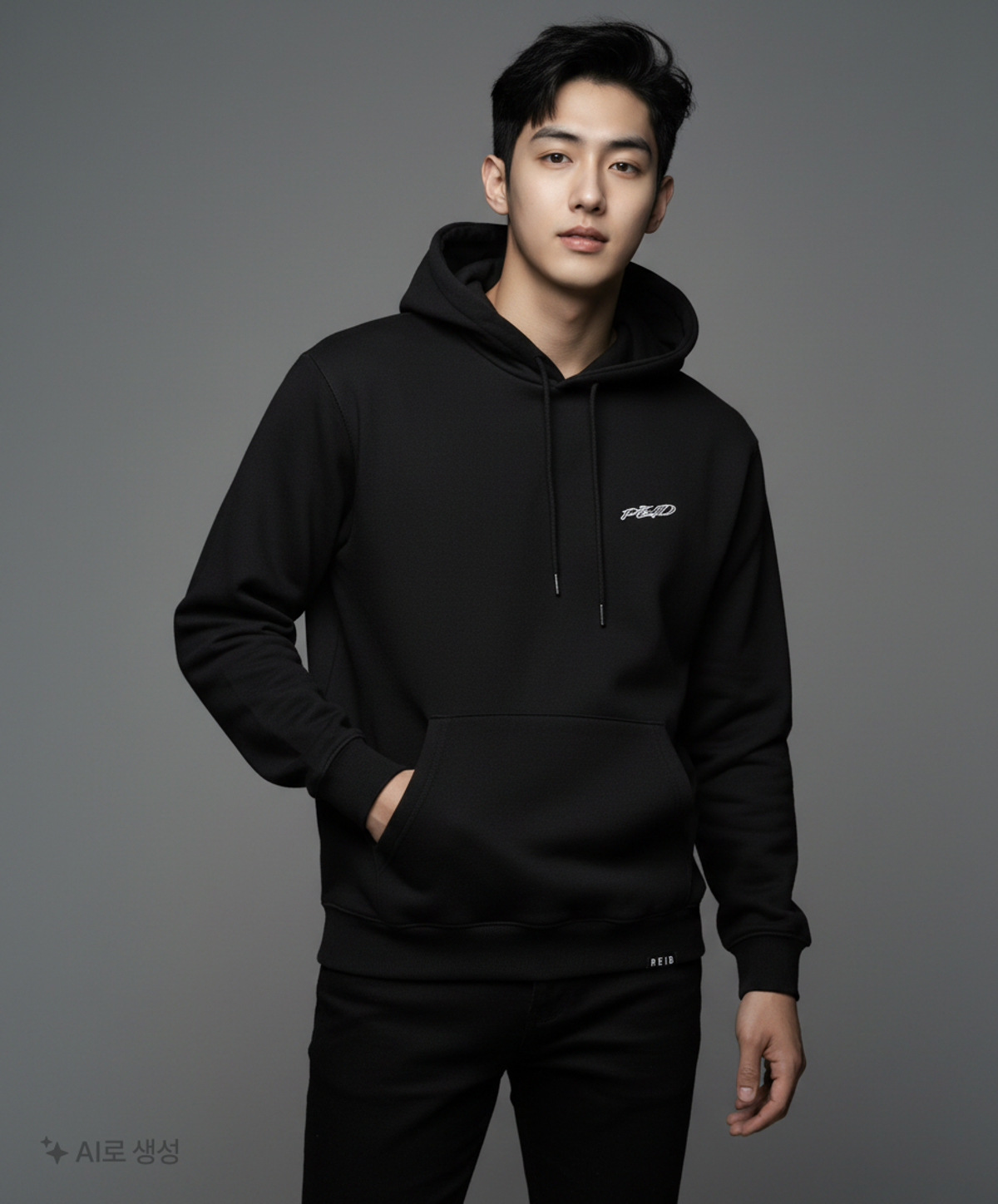 페이드(PEID) 후드 티셔츠
