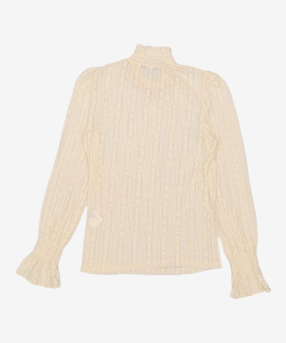 미쏘(MIXXO) 레이스 블라우스 MIWBLB110G S