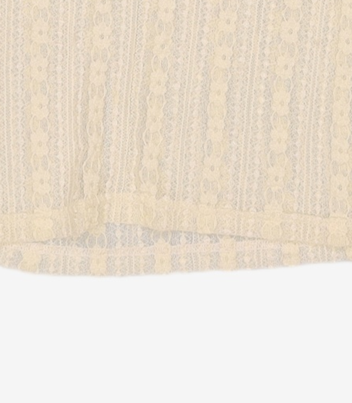 미쏘(MIXXO) 레이스 블라우스 MIWBLB110G S