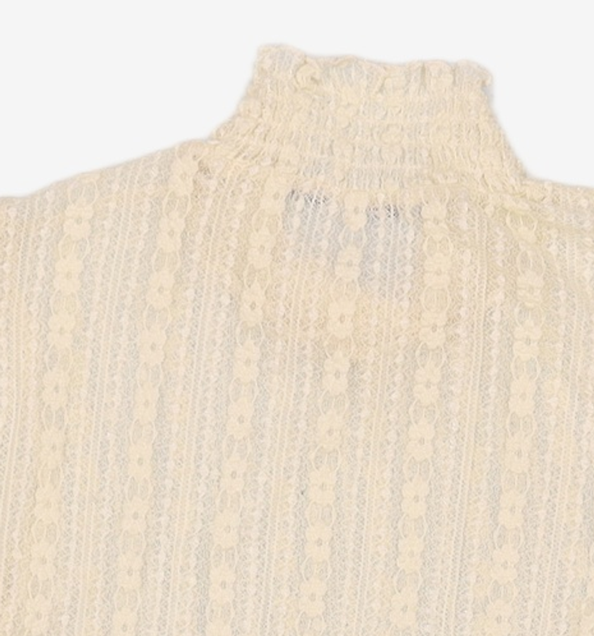 미쏘(MIXXO) 레이스 블라우스 MIWBLB110G S