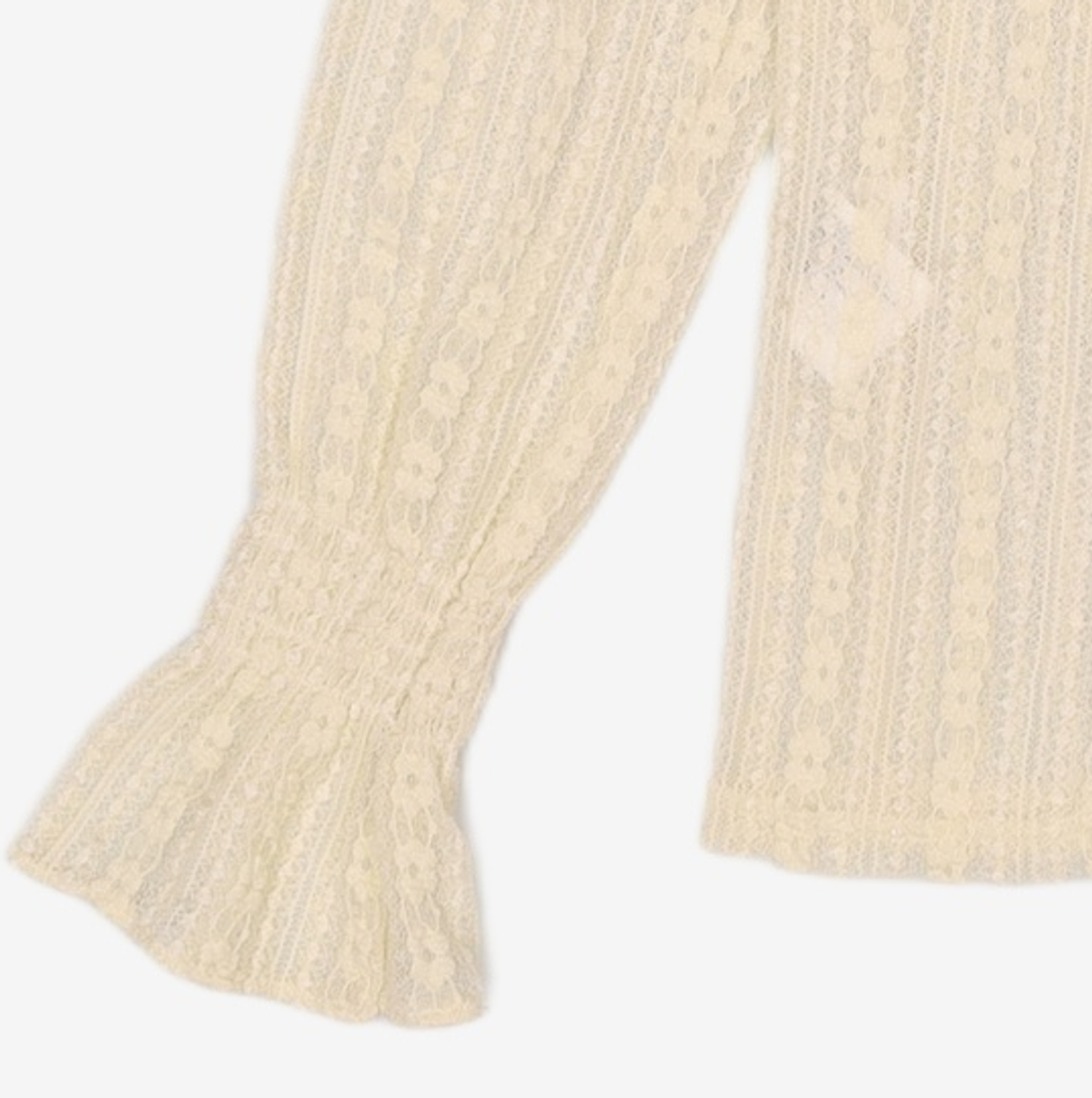 미쏘(MIXXO) 레이스 블라우스 MIWBLB110G S