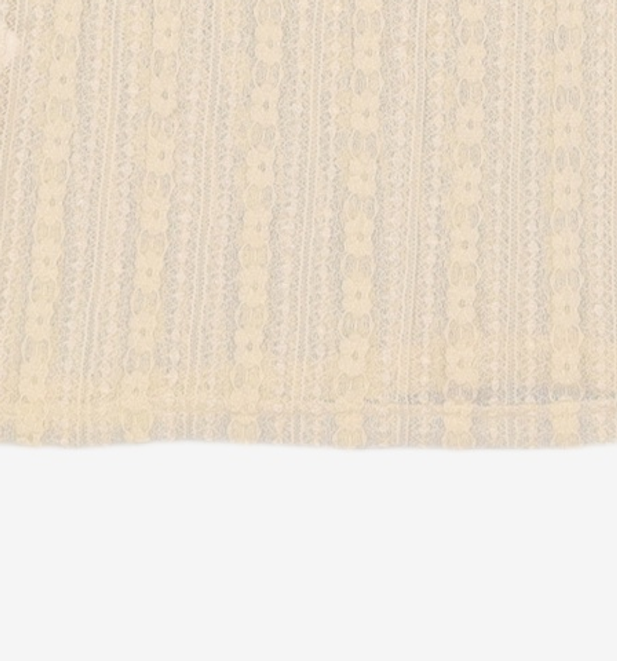 미쏘(MIXXO) 레이스 블라우스 MIWBLB110G S