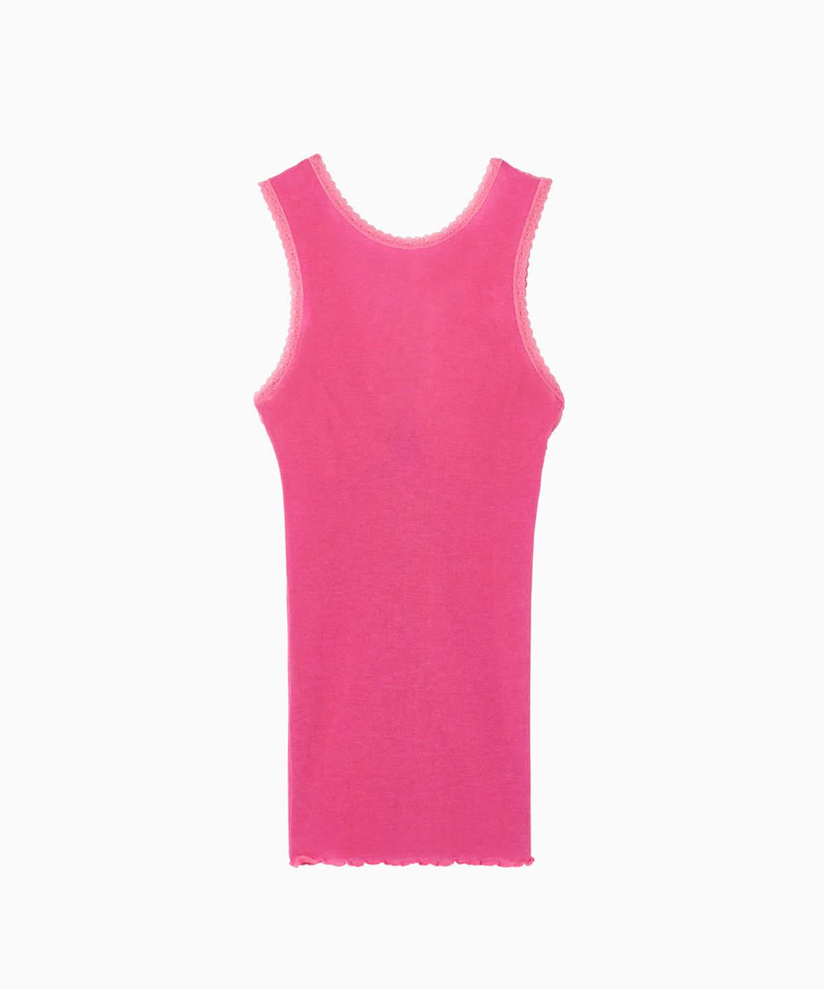 에스이오(s/e/o) DEEP V LACE SLEEVELESS PINK