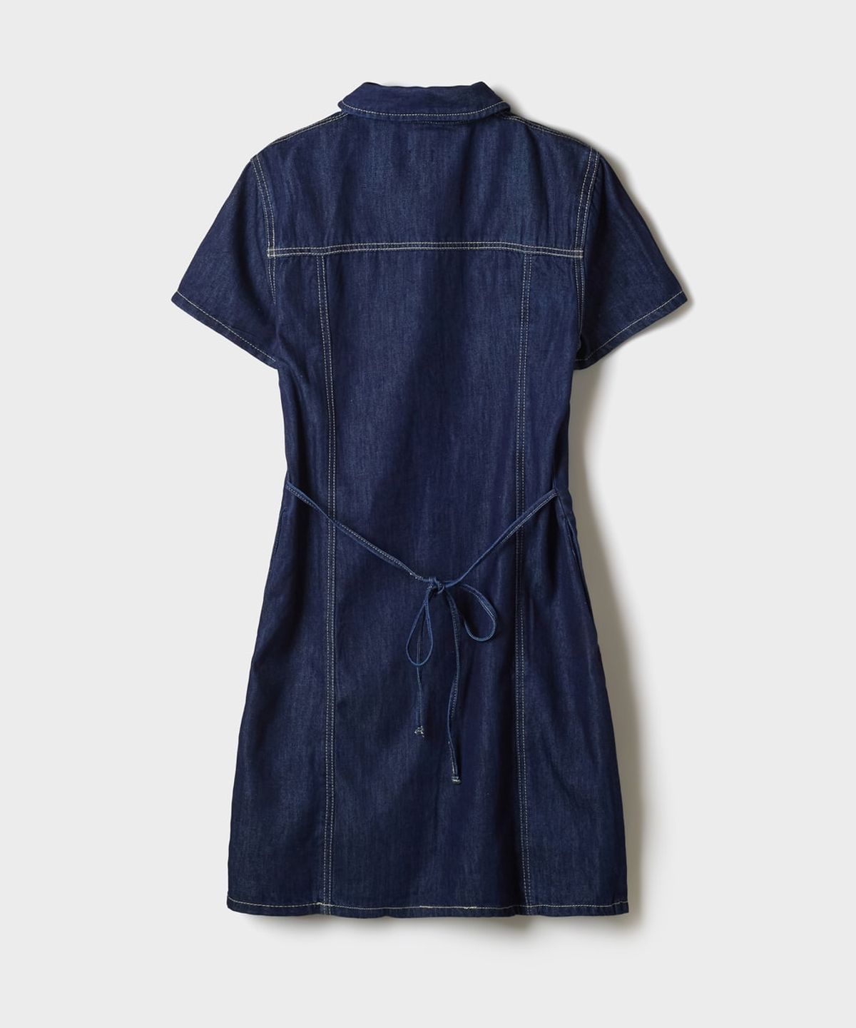 스파오(SPAO) 웨스턴 데님 원피스 (RE)_SPOJG37G01