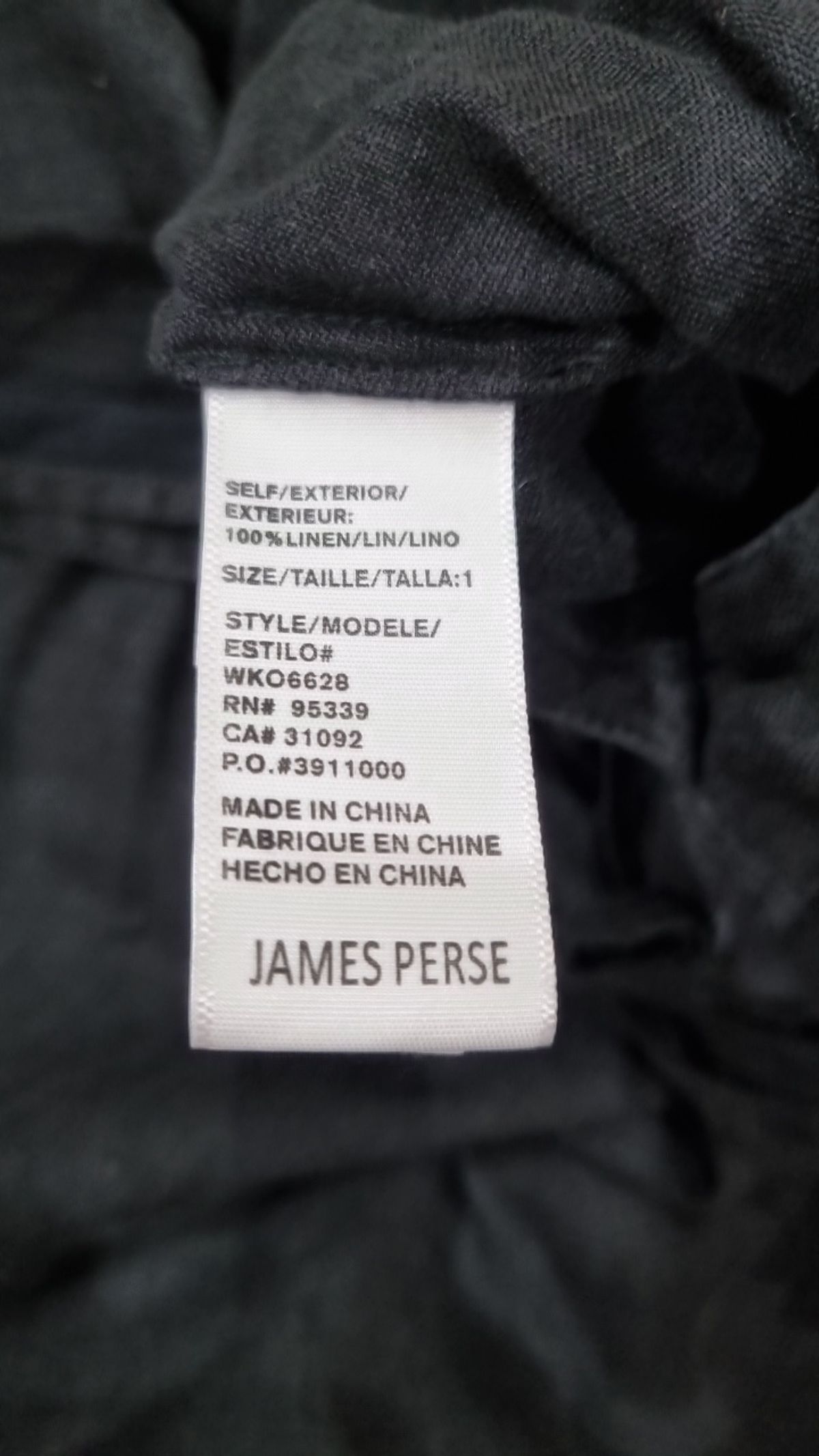 제임스펄스(JAMES PERSE) 점프 슈트