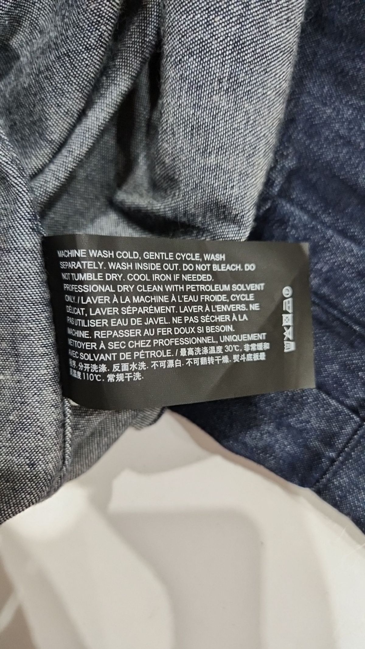 띠어리(Theory) 캐주얼 셔츠 L
